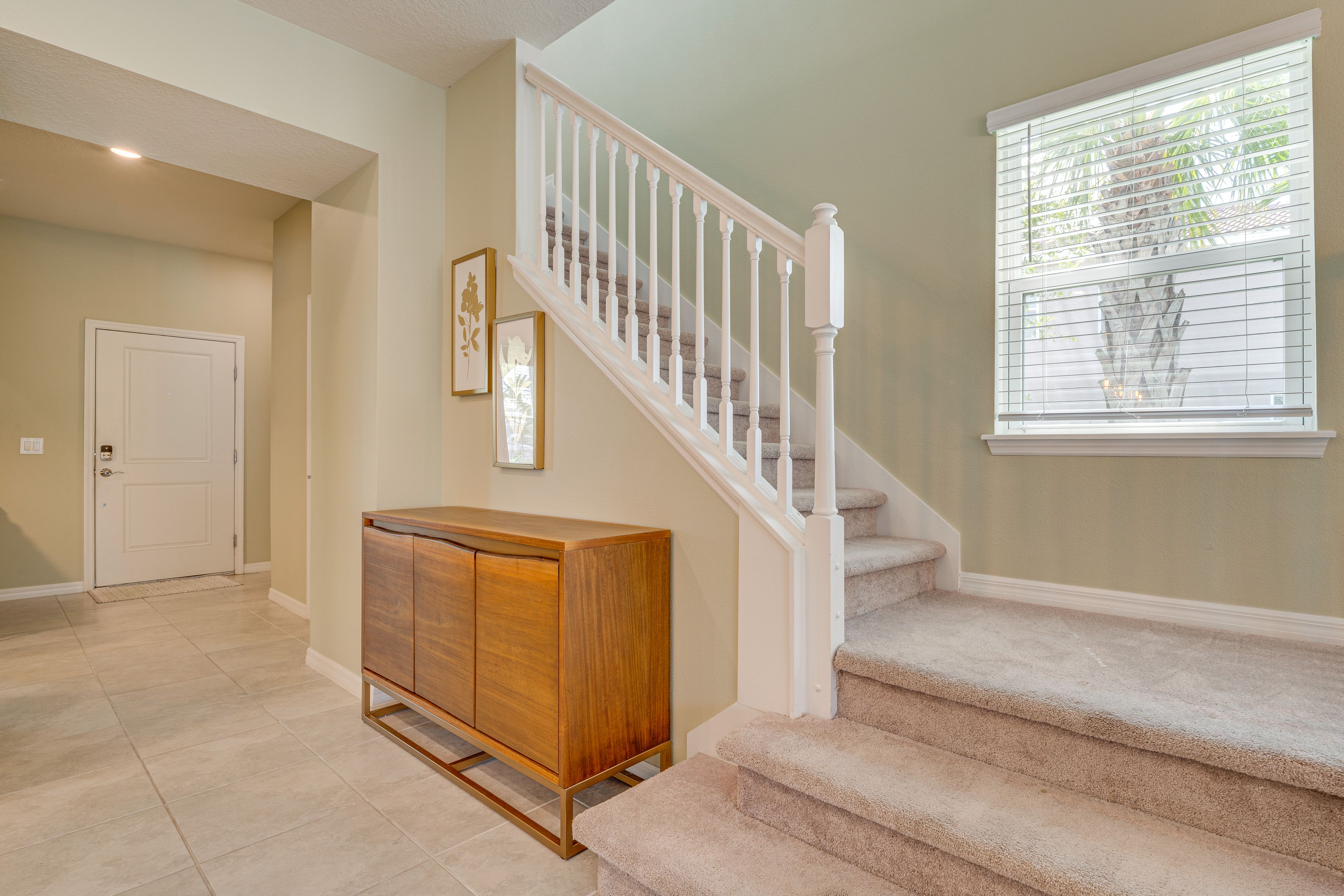 Stairs to 2nd Floor