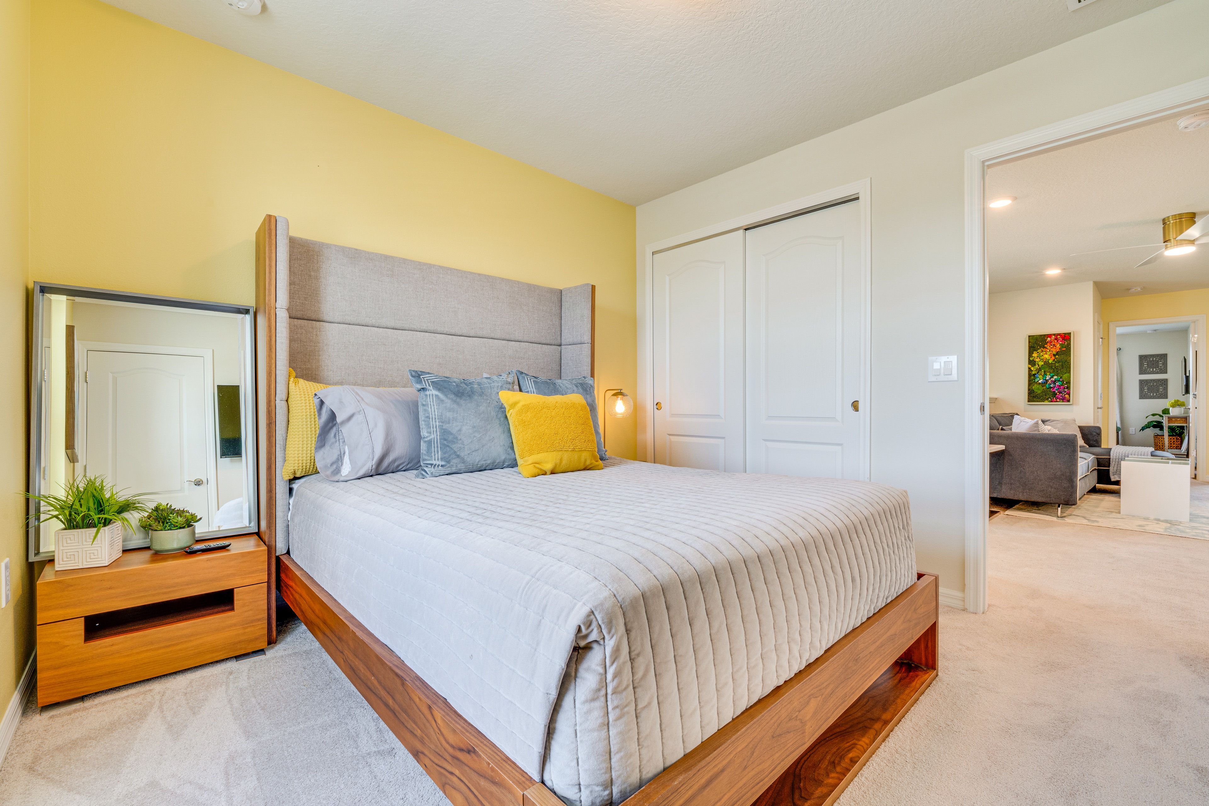 Bedroom 4 | Queen Bed | Smart TV | 2nd Floor
