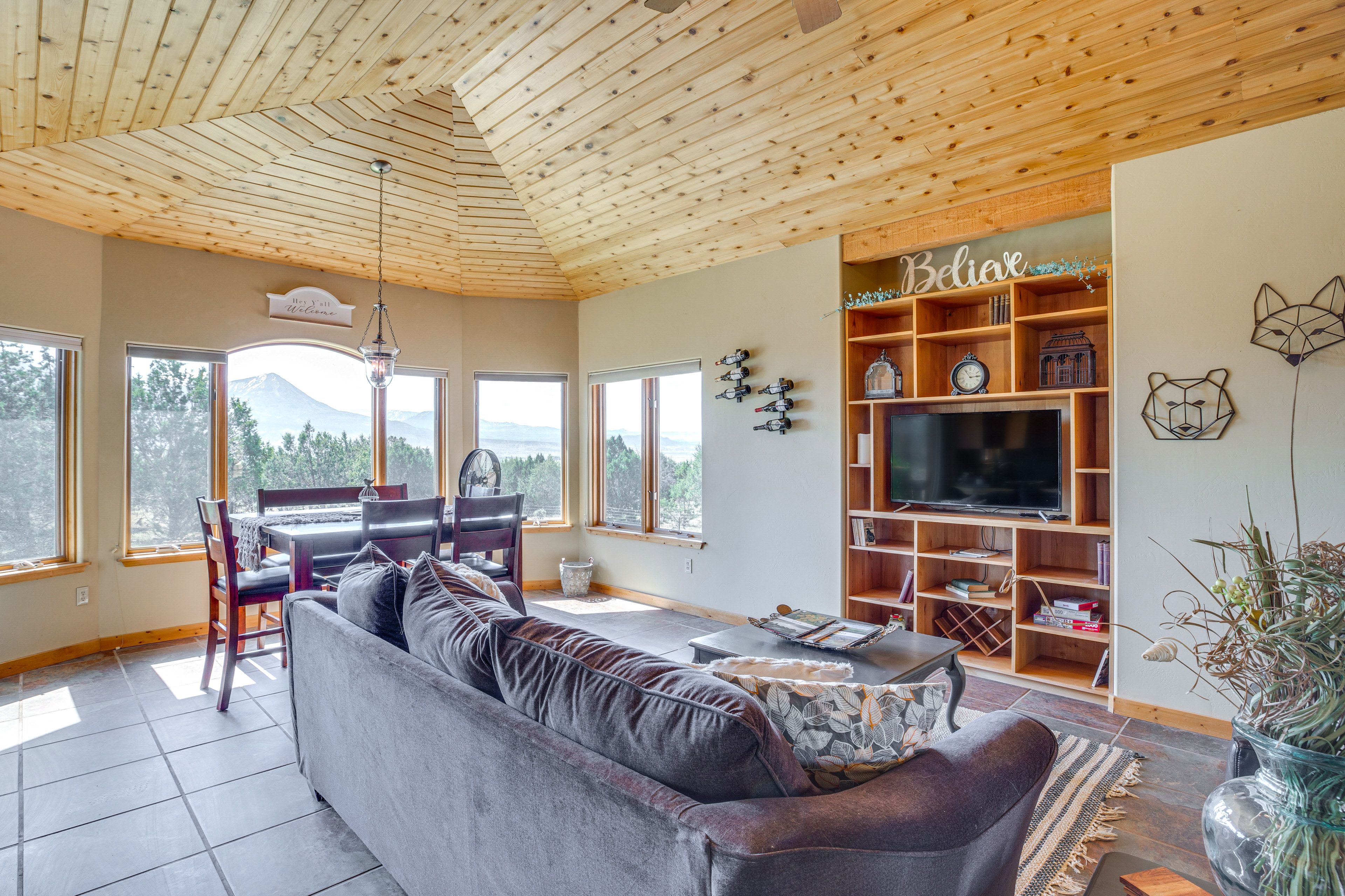 Hotchkiss Vacation Rental | 3BR | 2BA | 1,450 Sq Ft | Step-Free Access