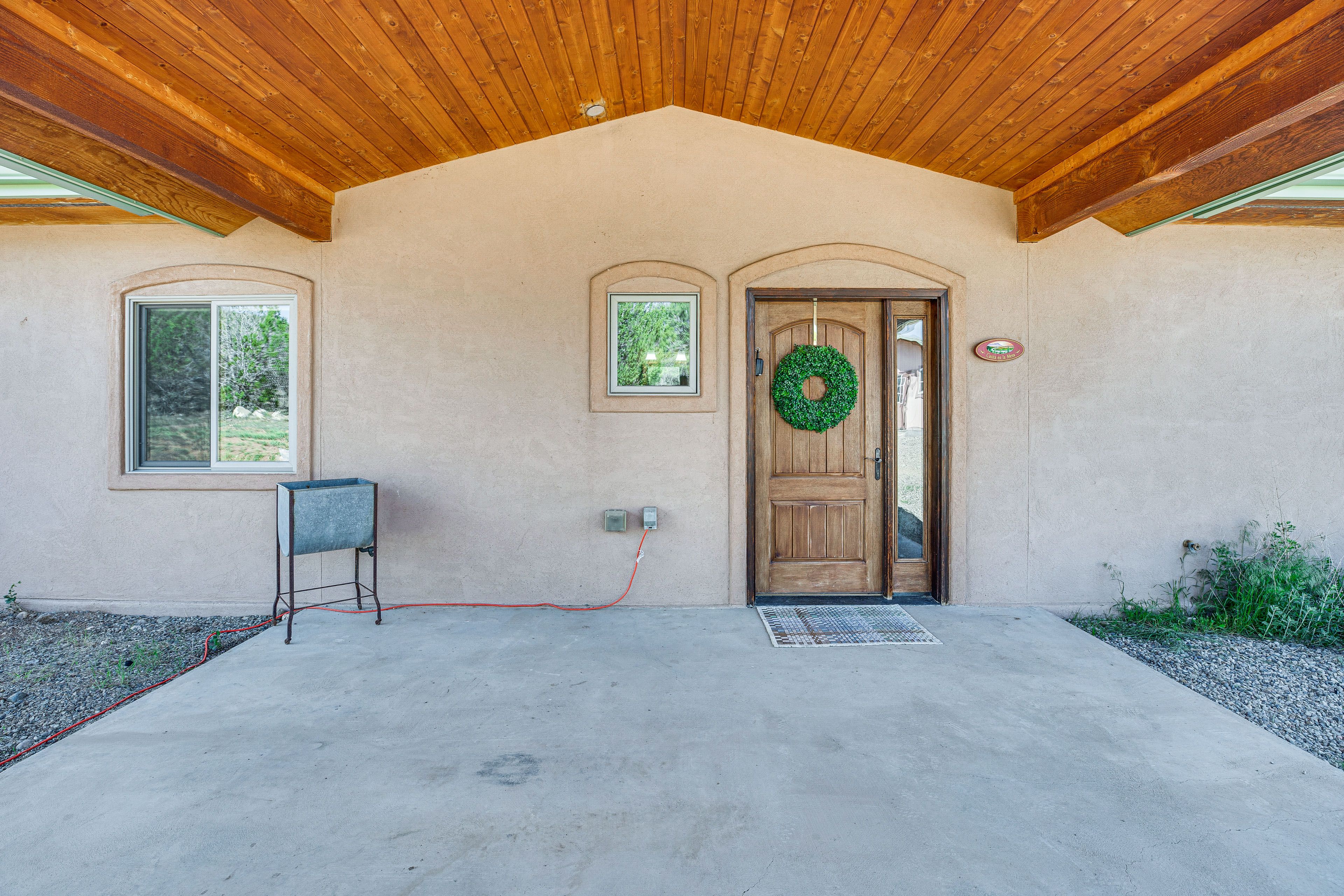 Front Entrance