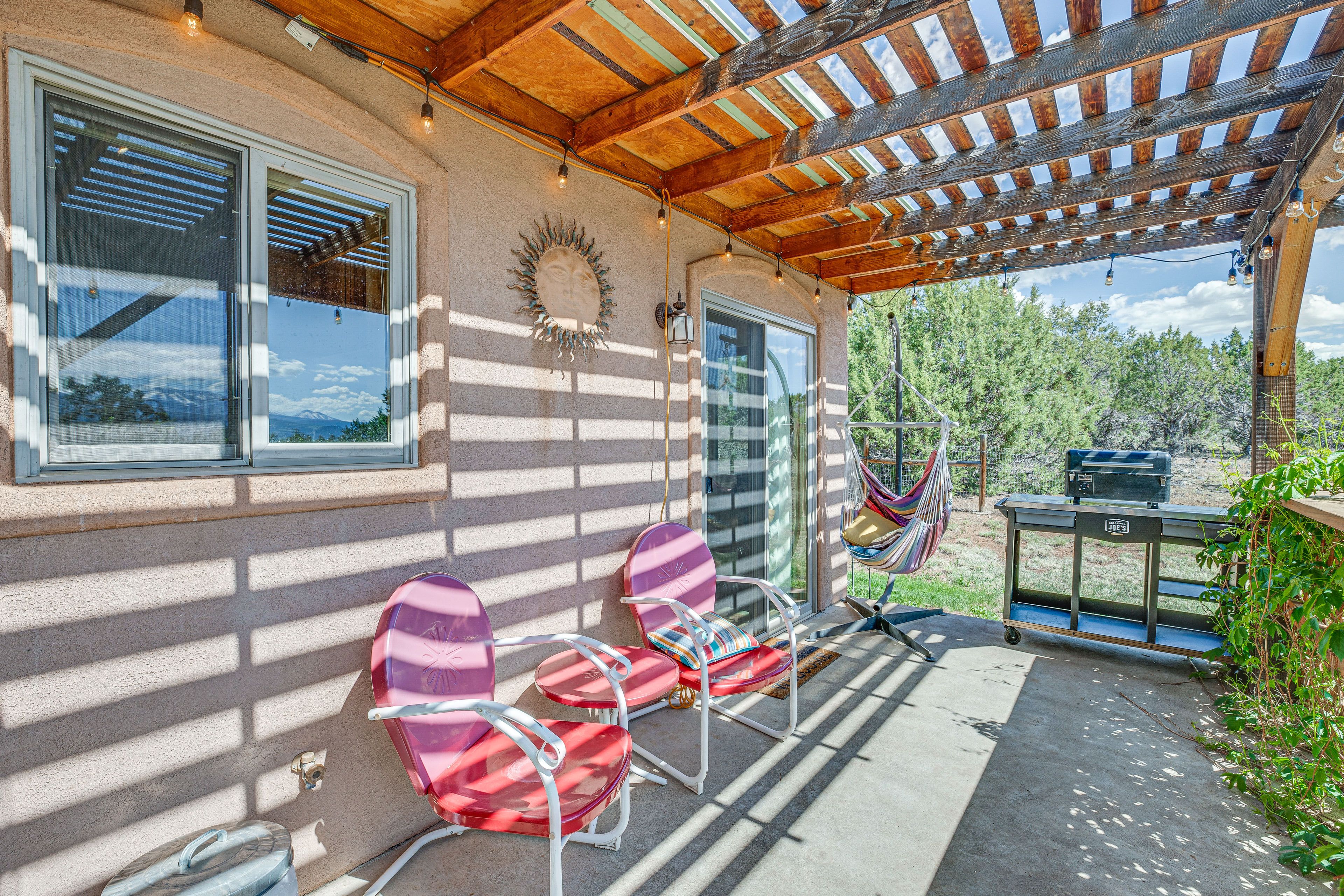 Back Patio