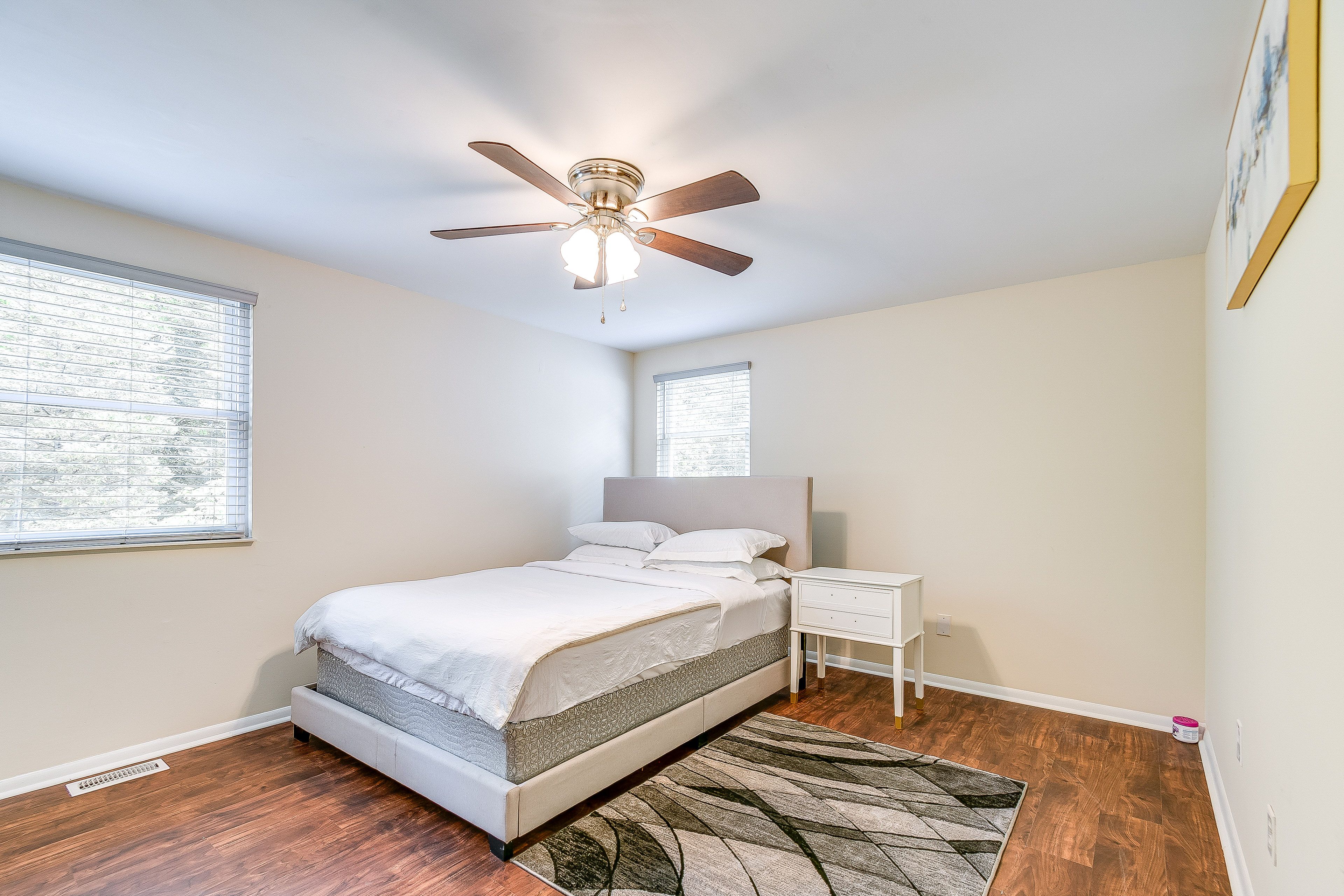Bedroom 3 | 2nd Floor | Queen Bed | Linens Provided