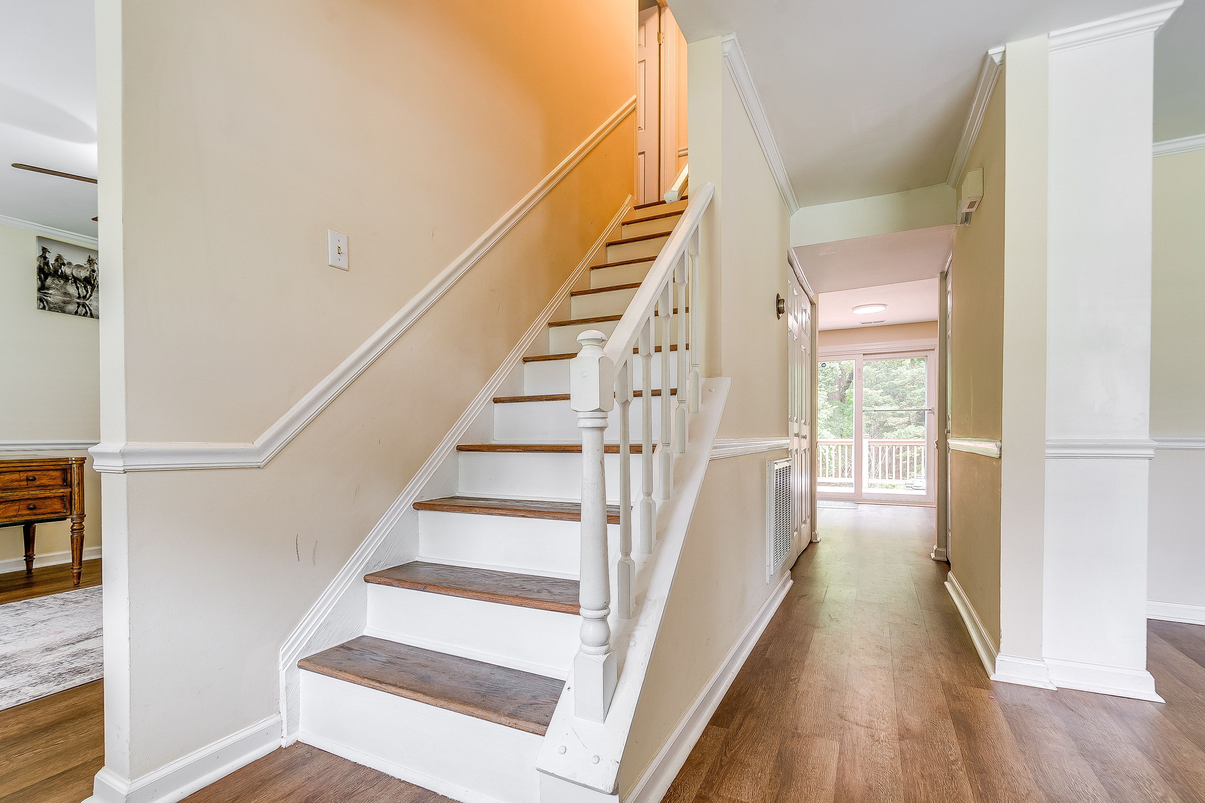 Stairs to 2nd Floor