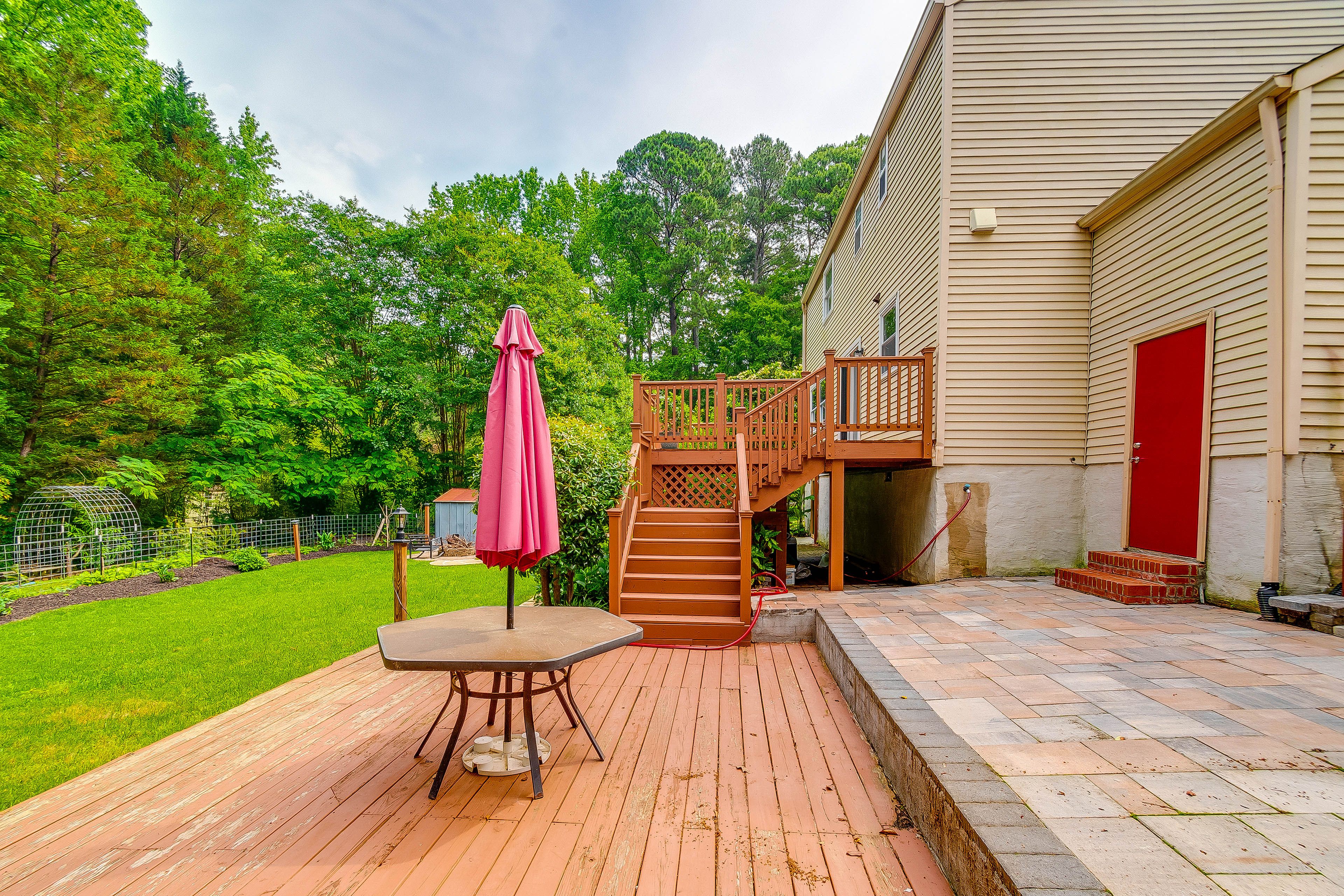 Patio | 2-Story Home