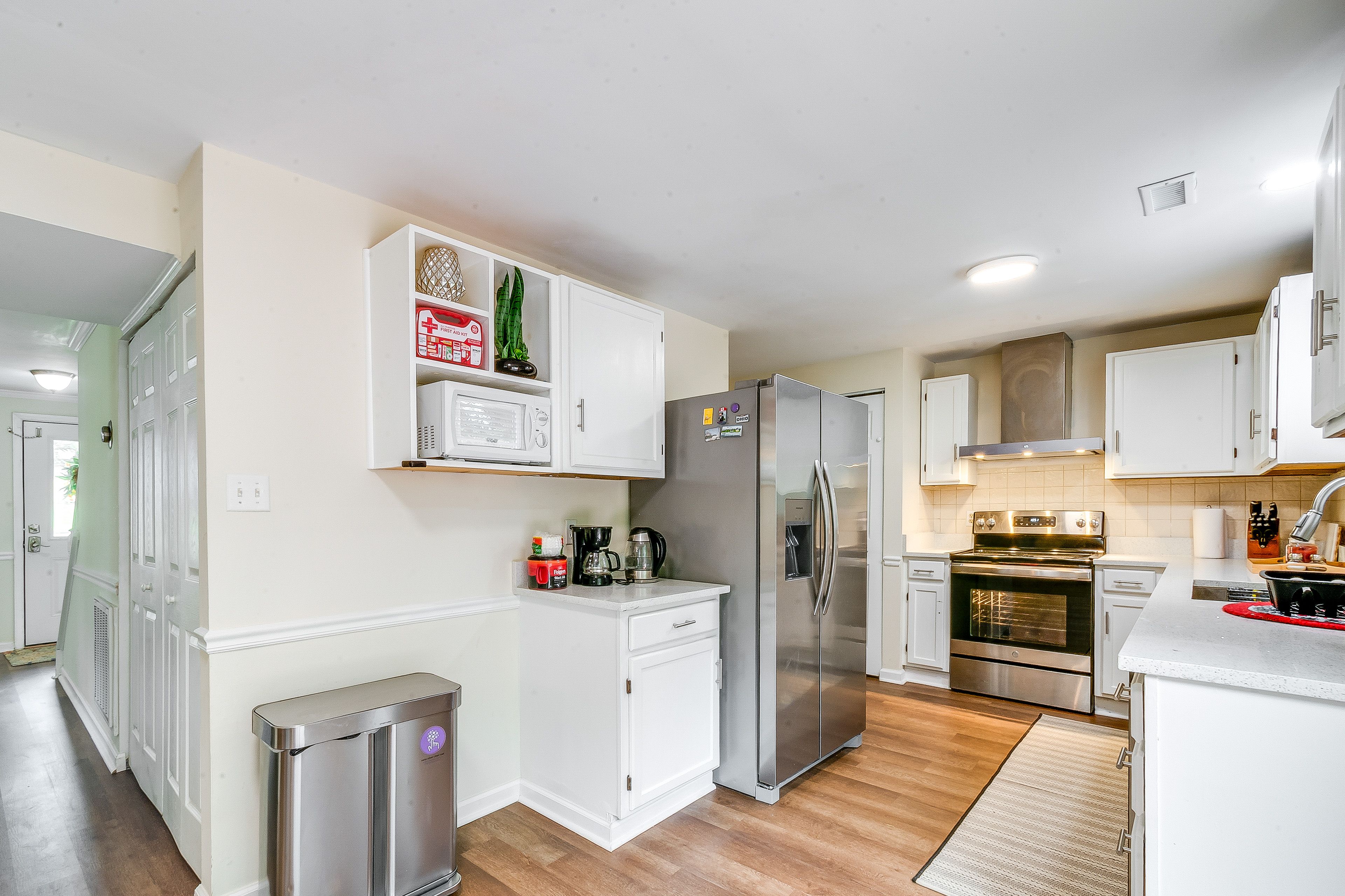 Kitchen | 1st Floor | Cooking Basics