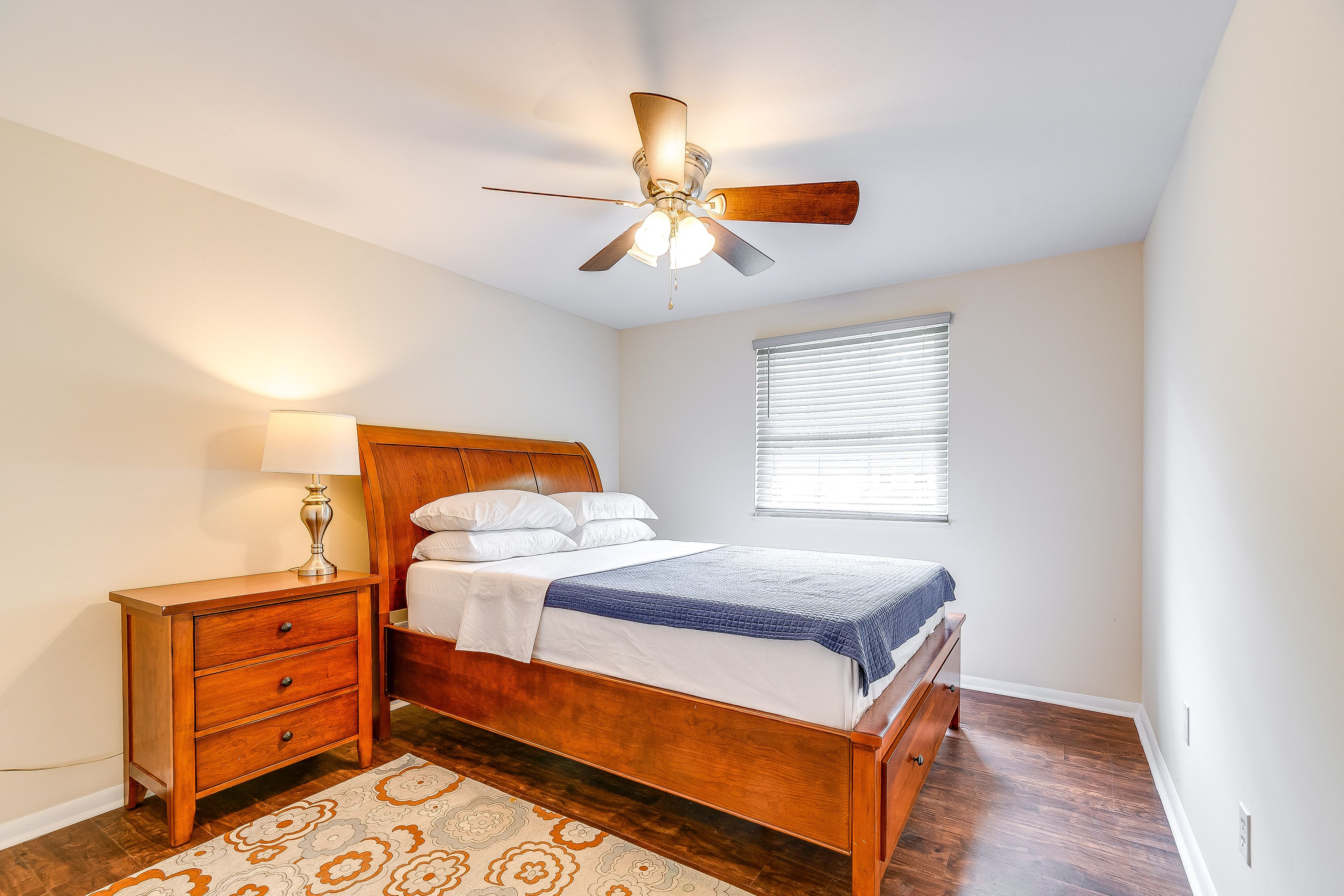 Bedroom 4 | 2nd Floor | Queen Bed | Linens Provided