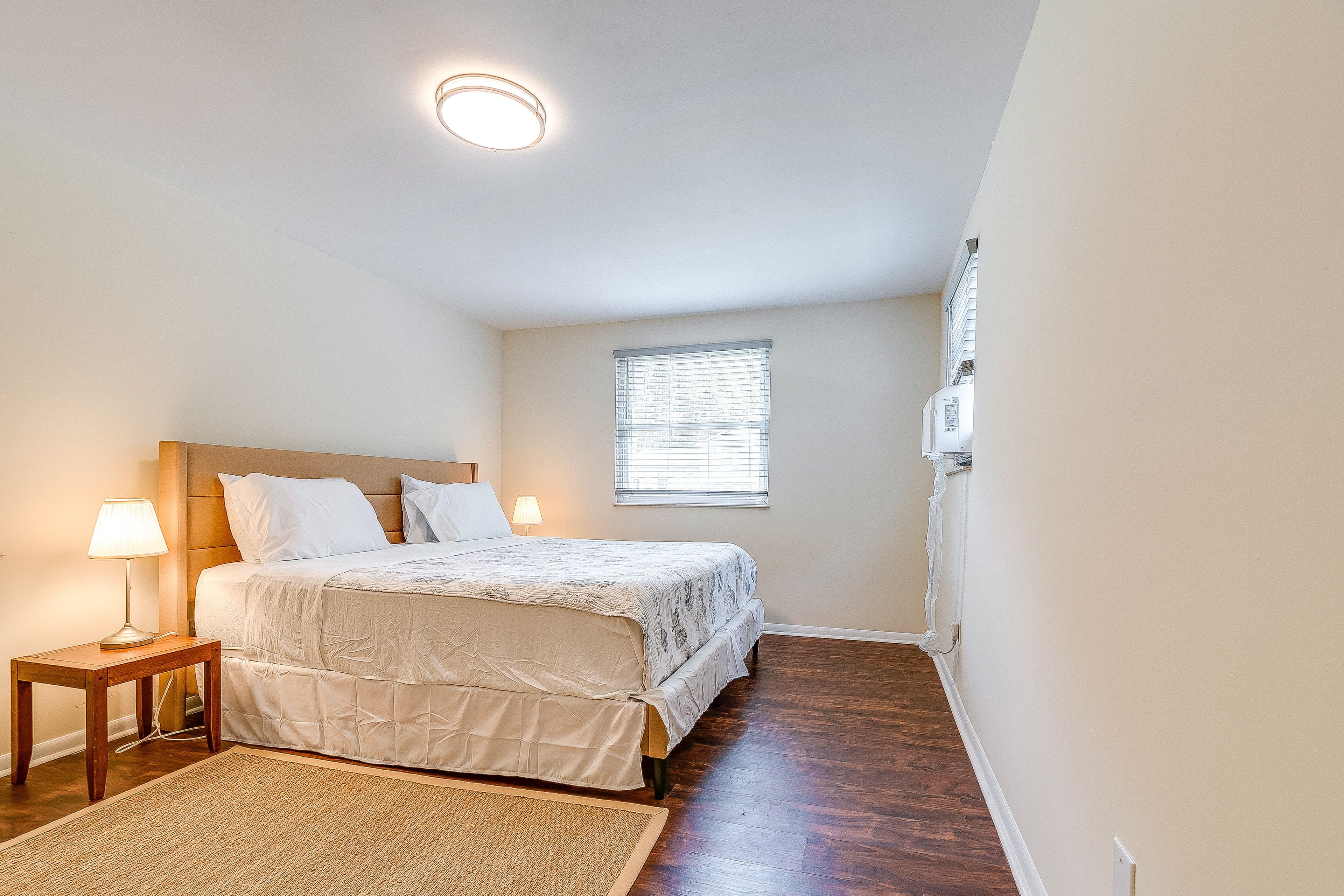 Bedroom 1 | 2nd Floor | King Bed | Linens Provided