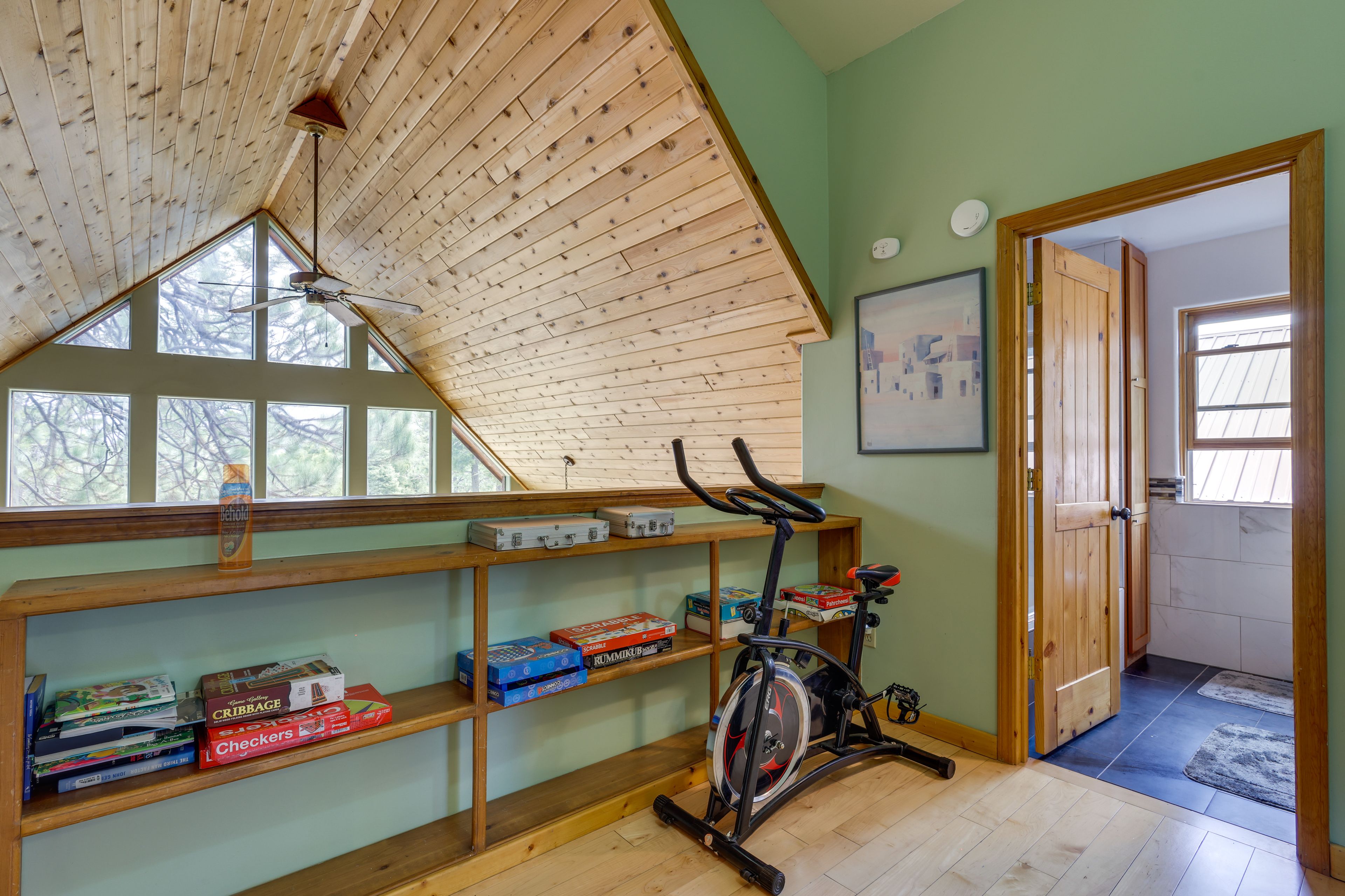 Loft | Board Games | Work Desk | 2nd Floor