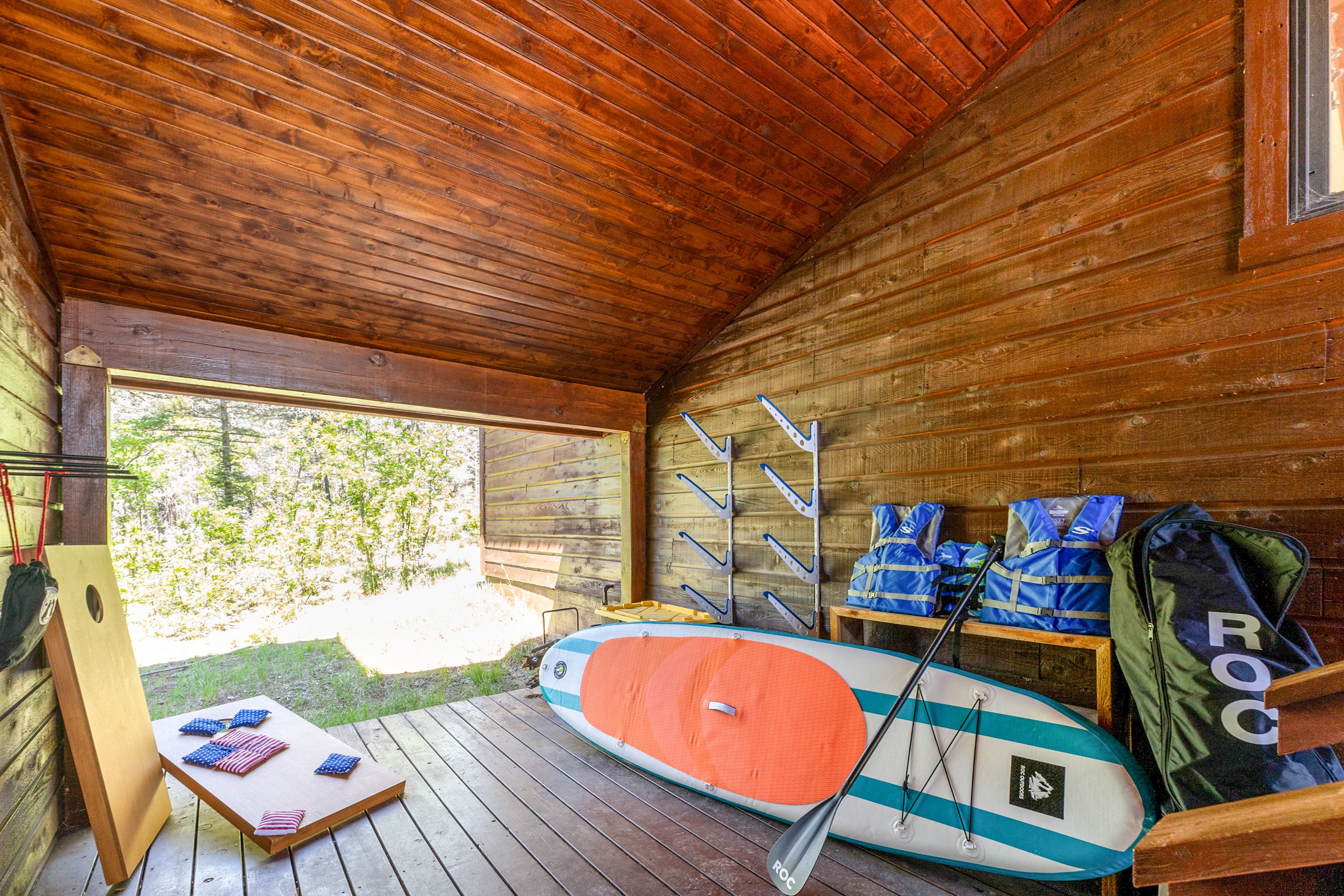 Outdoor Gear Provided