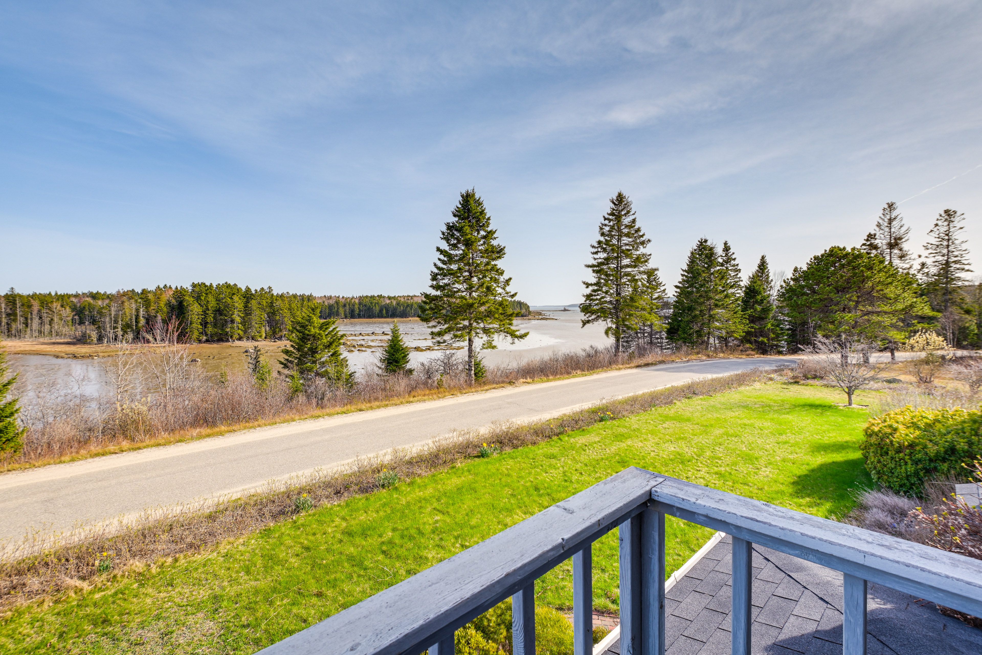 House Exterior | Bay Views
