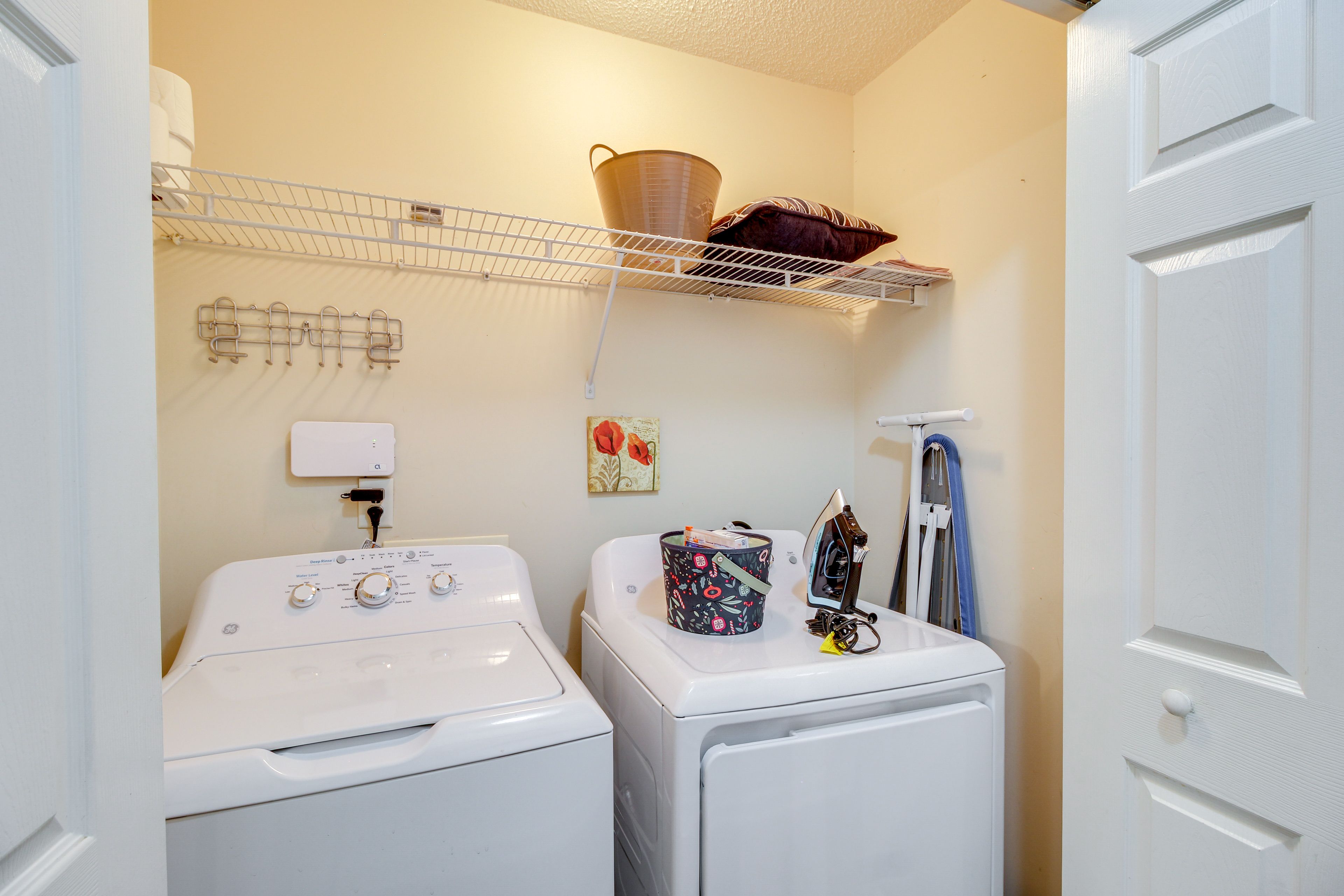 Laundry Closet