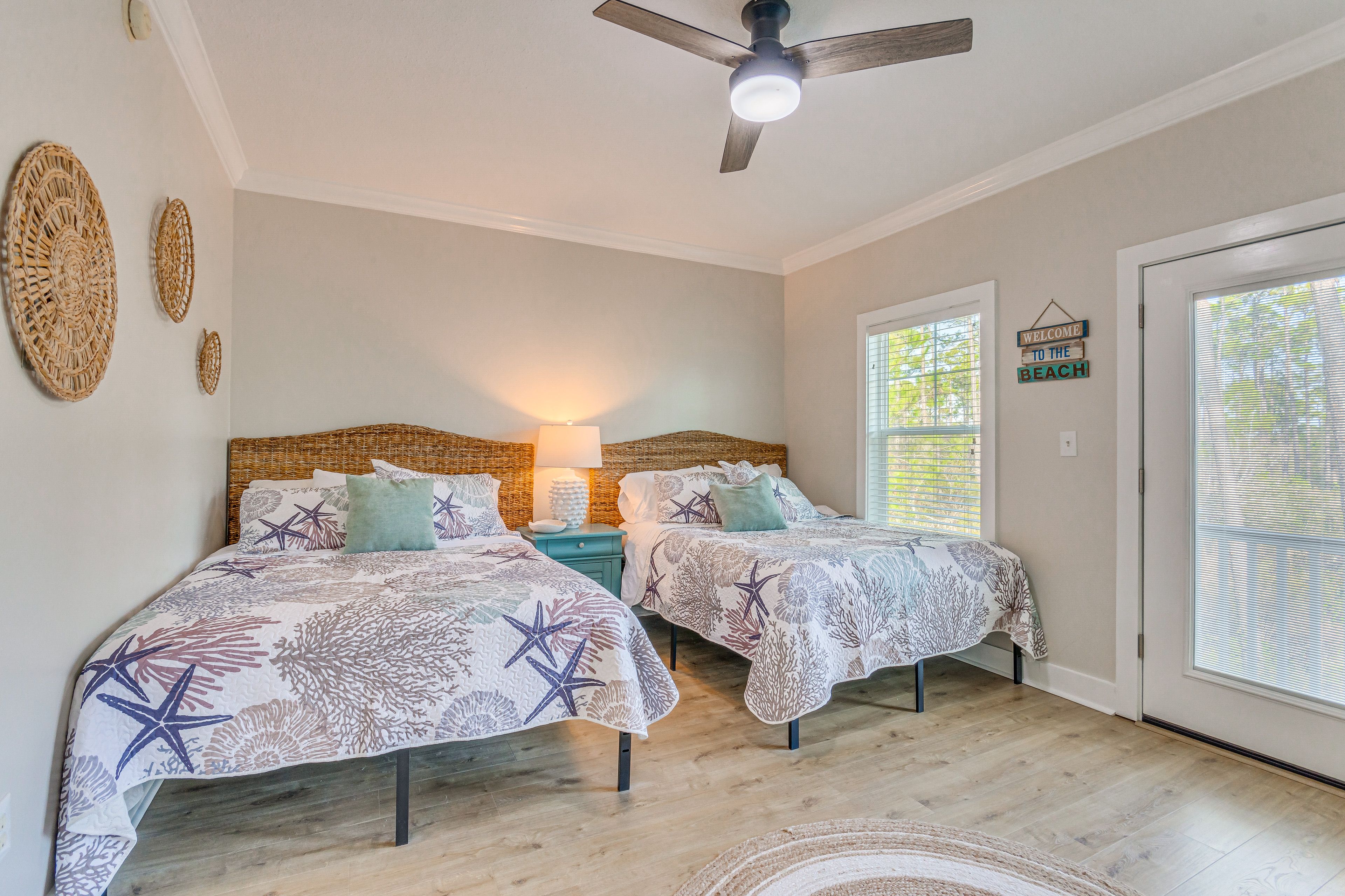 Bedroom 1 | 2nd Floor | 2 Queen Beds