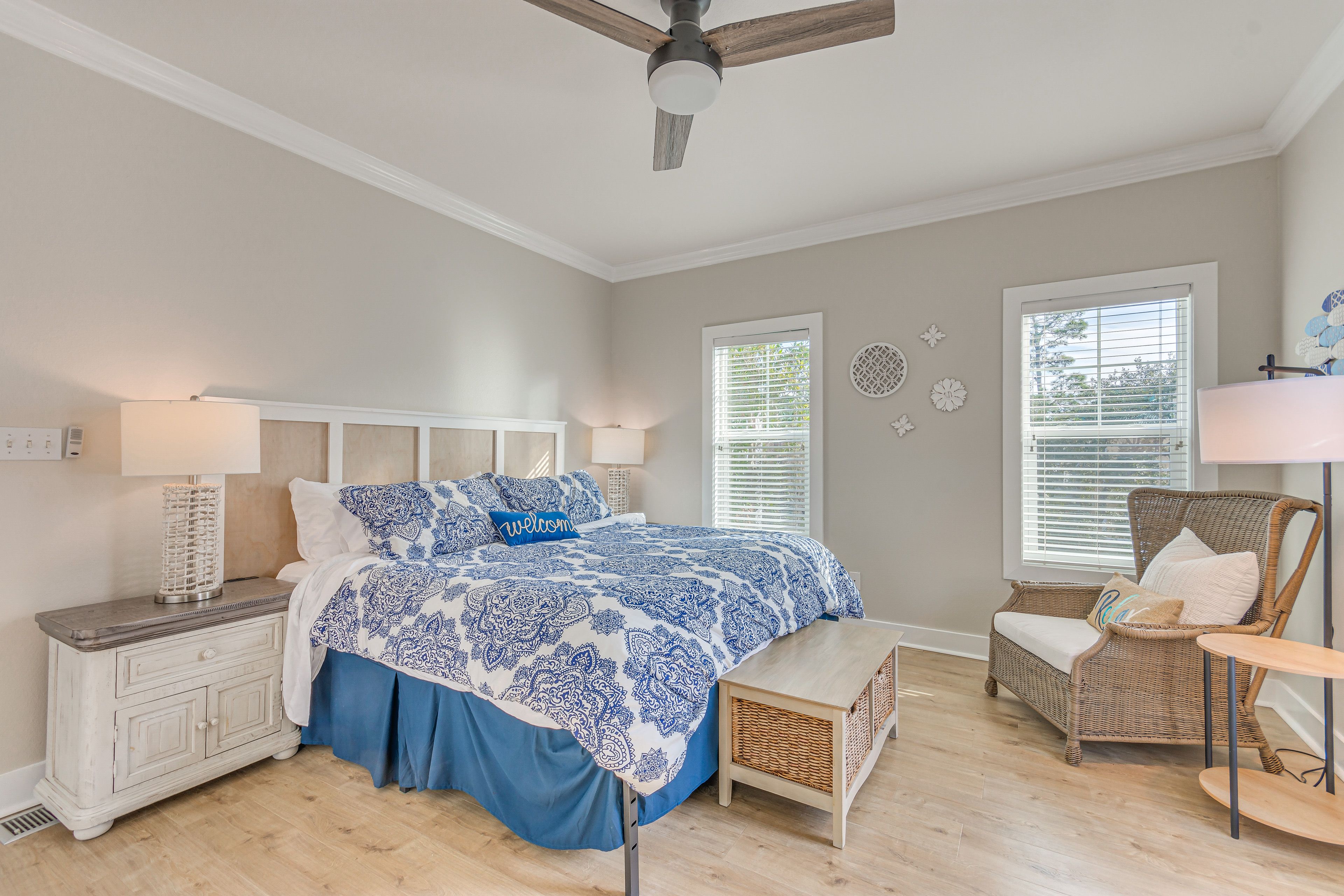 Bedroom 2 | 2nd Floor | King Bed