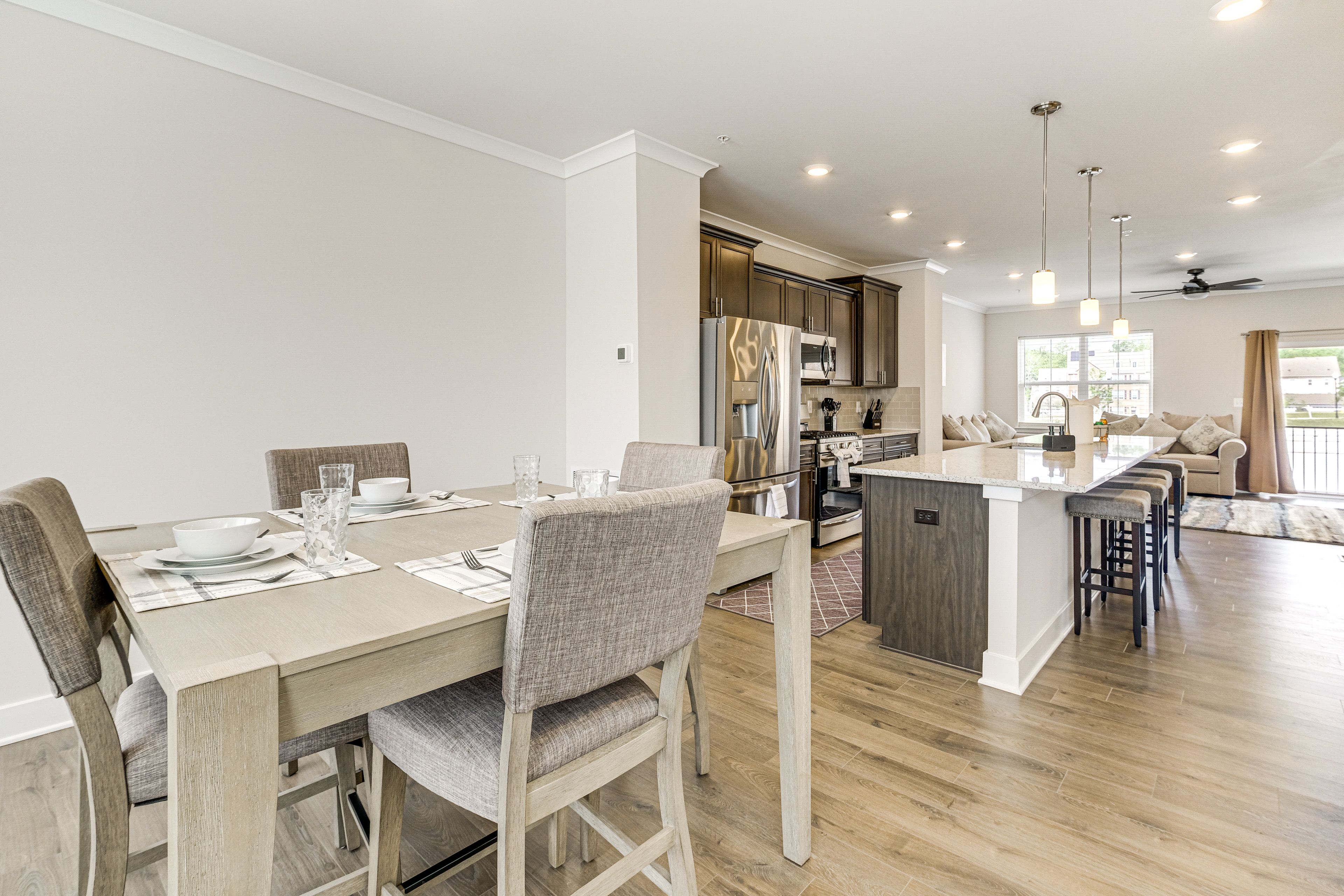 Dining Room | 2nd Floor | Dishware & Flatware