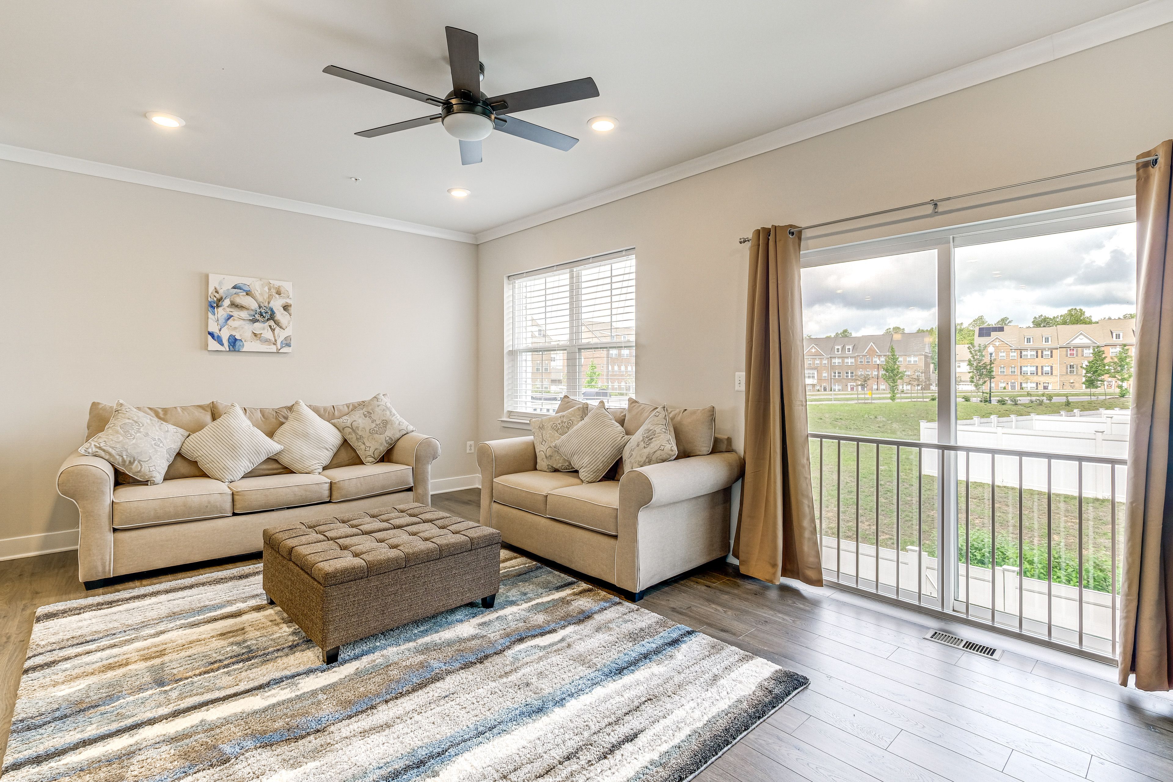 Living Room | 2nd Floor | Free WiFi