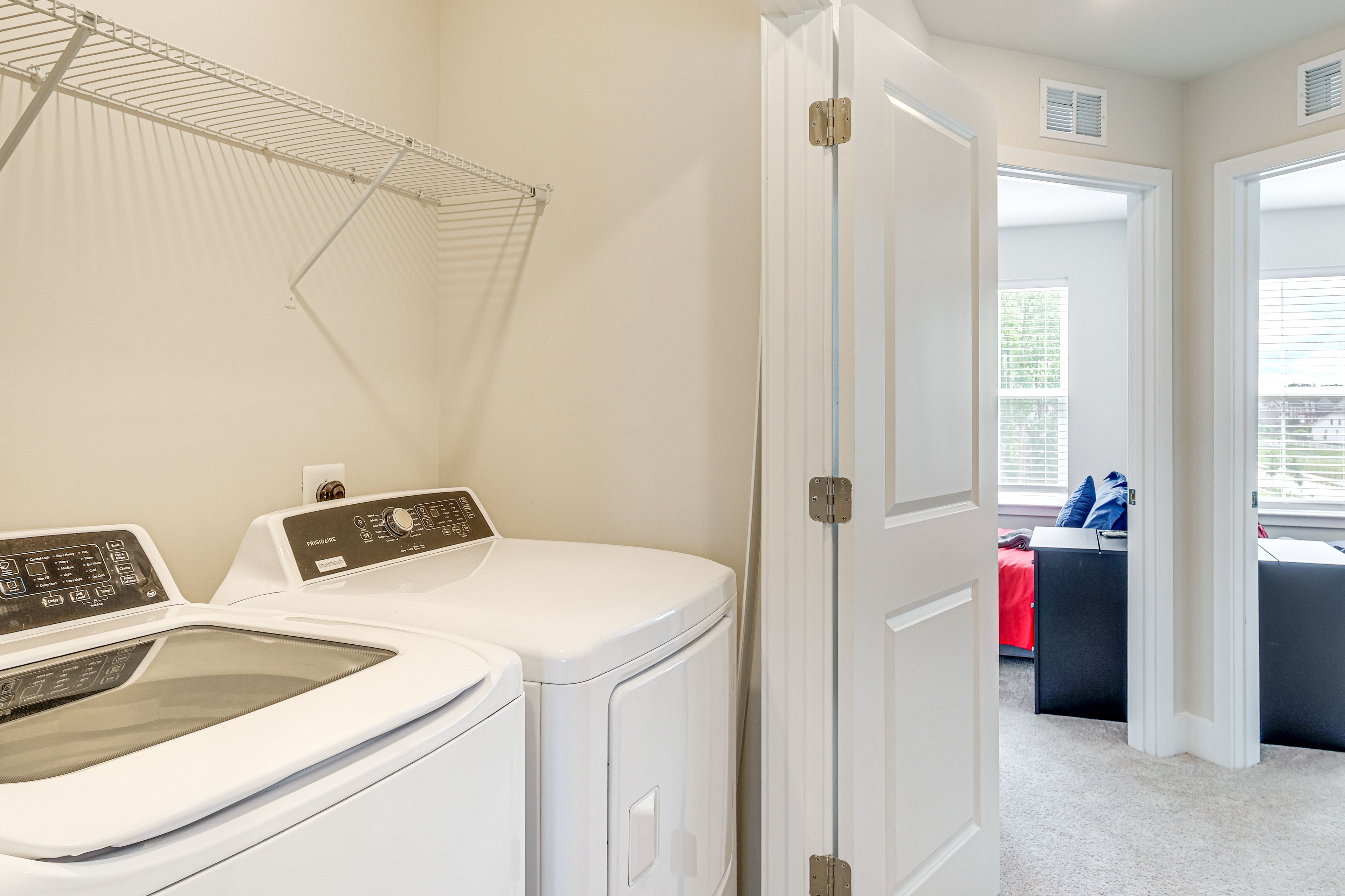 Laundry Room | 3rd Floor | Washer & Dryer
