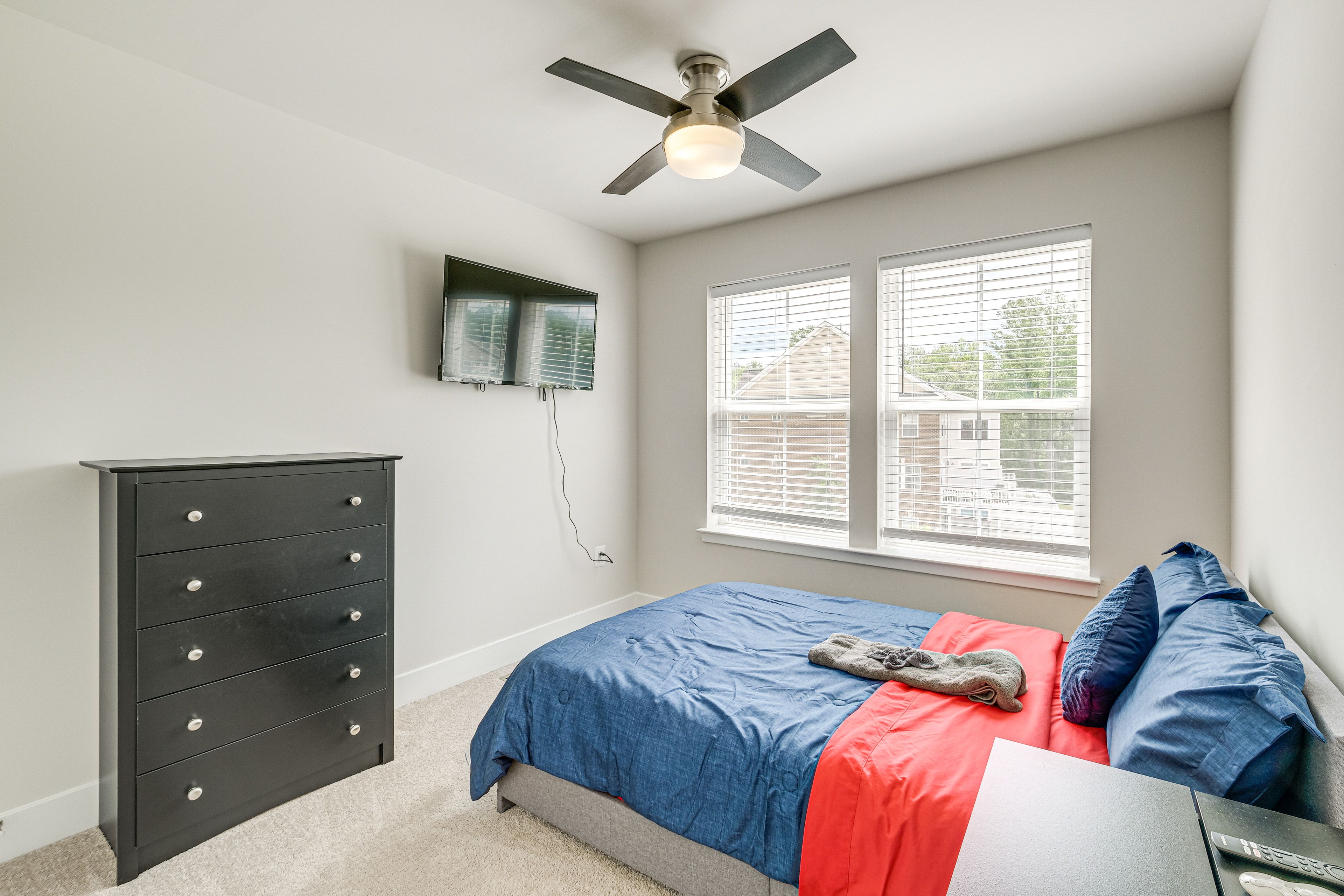 Bedroom 3 | 3rd Floor | Full Bed | Linens Provided