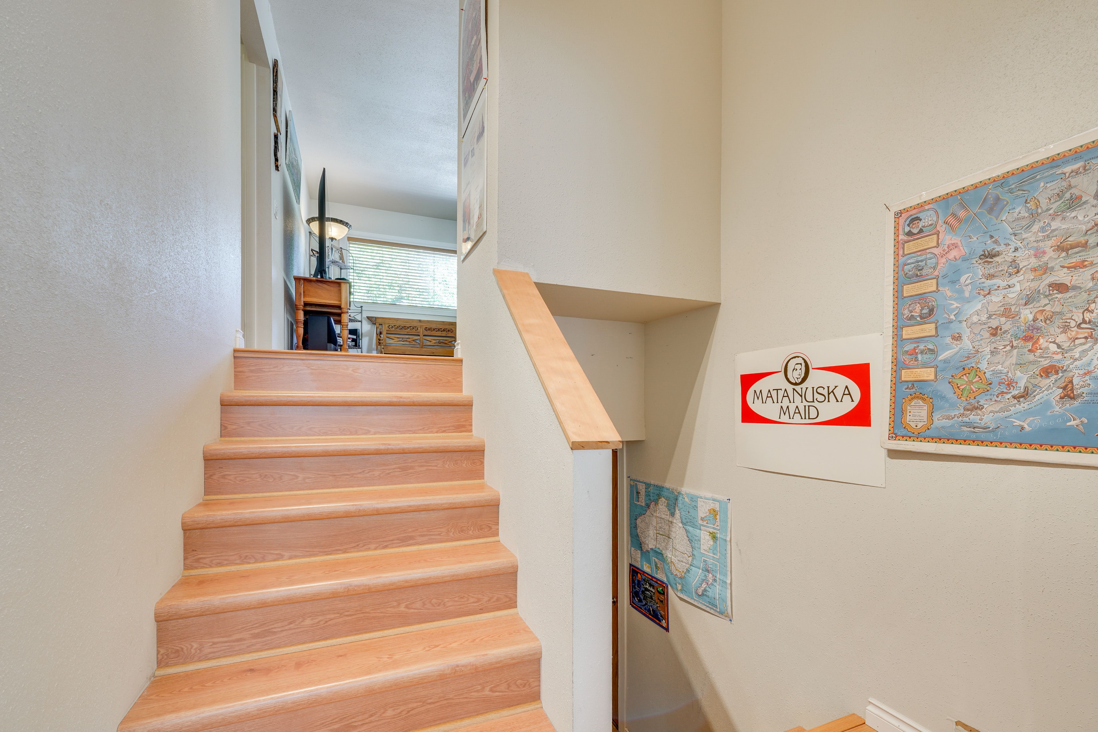 Stairs to Lower Level