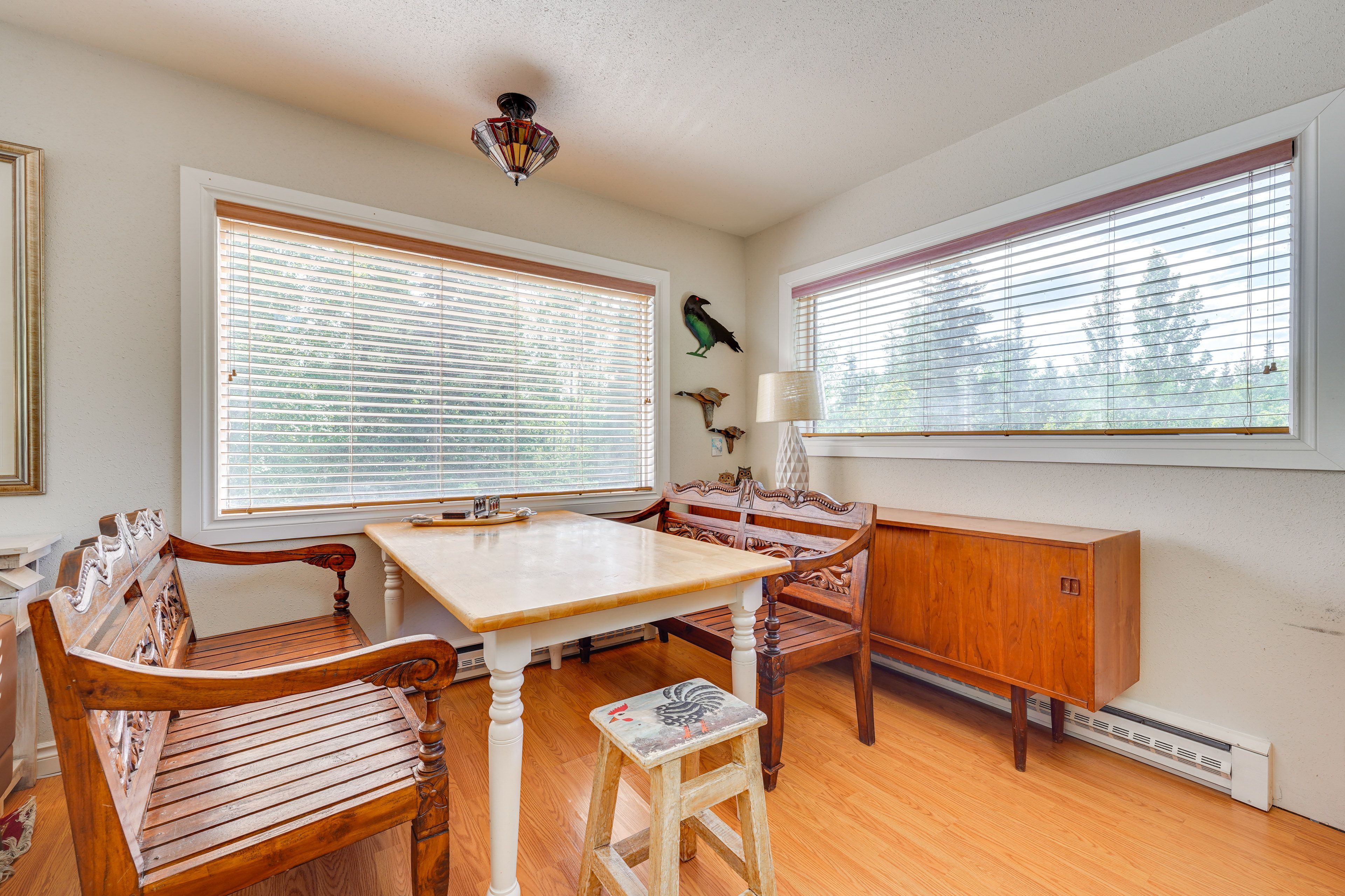Dining Area | Dishware & Flatware | Main Level