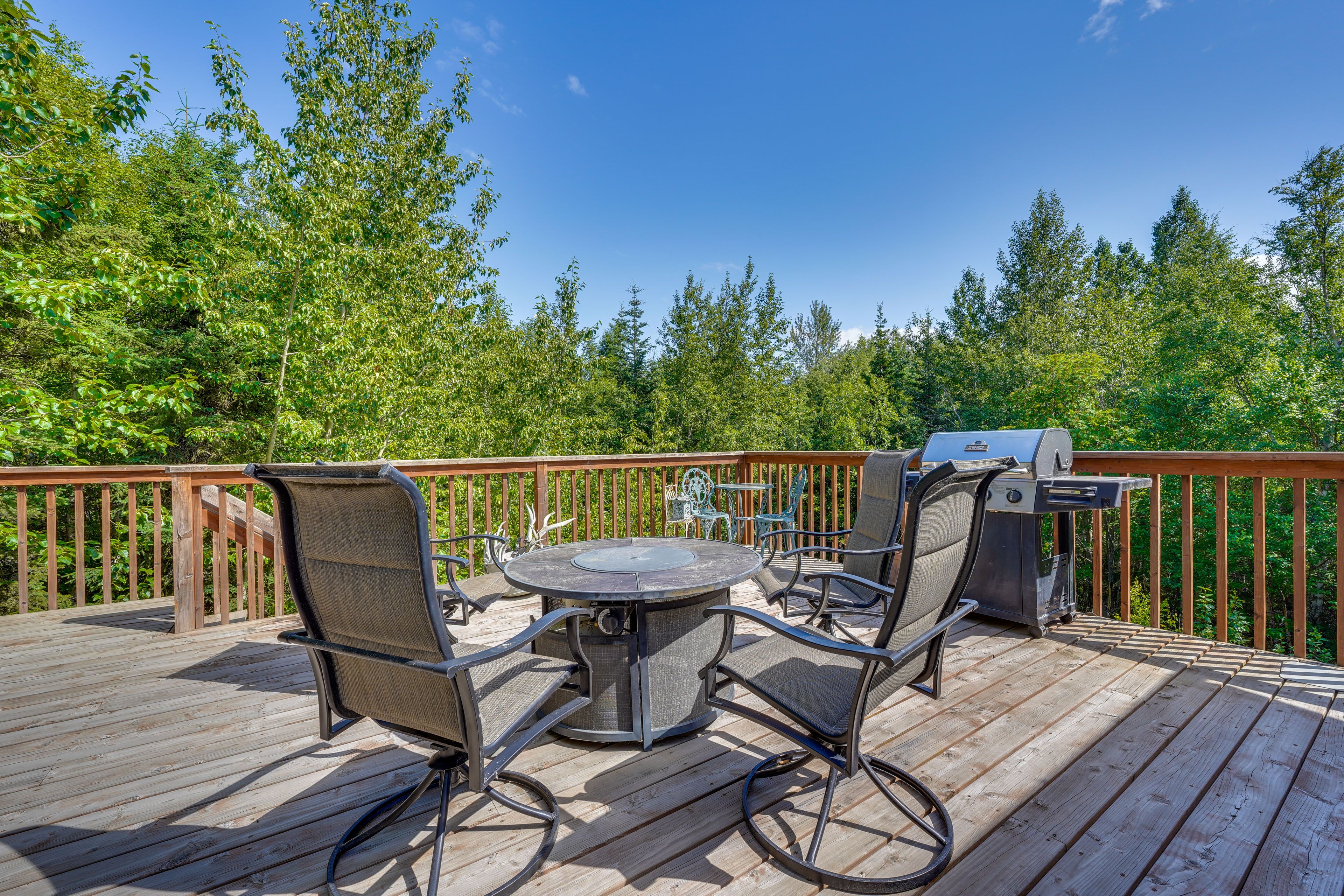 Palmer Vacation Rental | 3BR | 2BA | 1,800 Sq Ft | 5 Steps to Enter