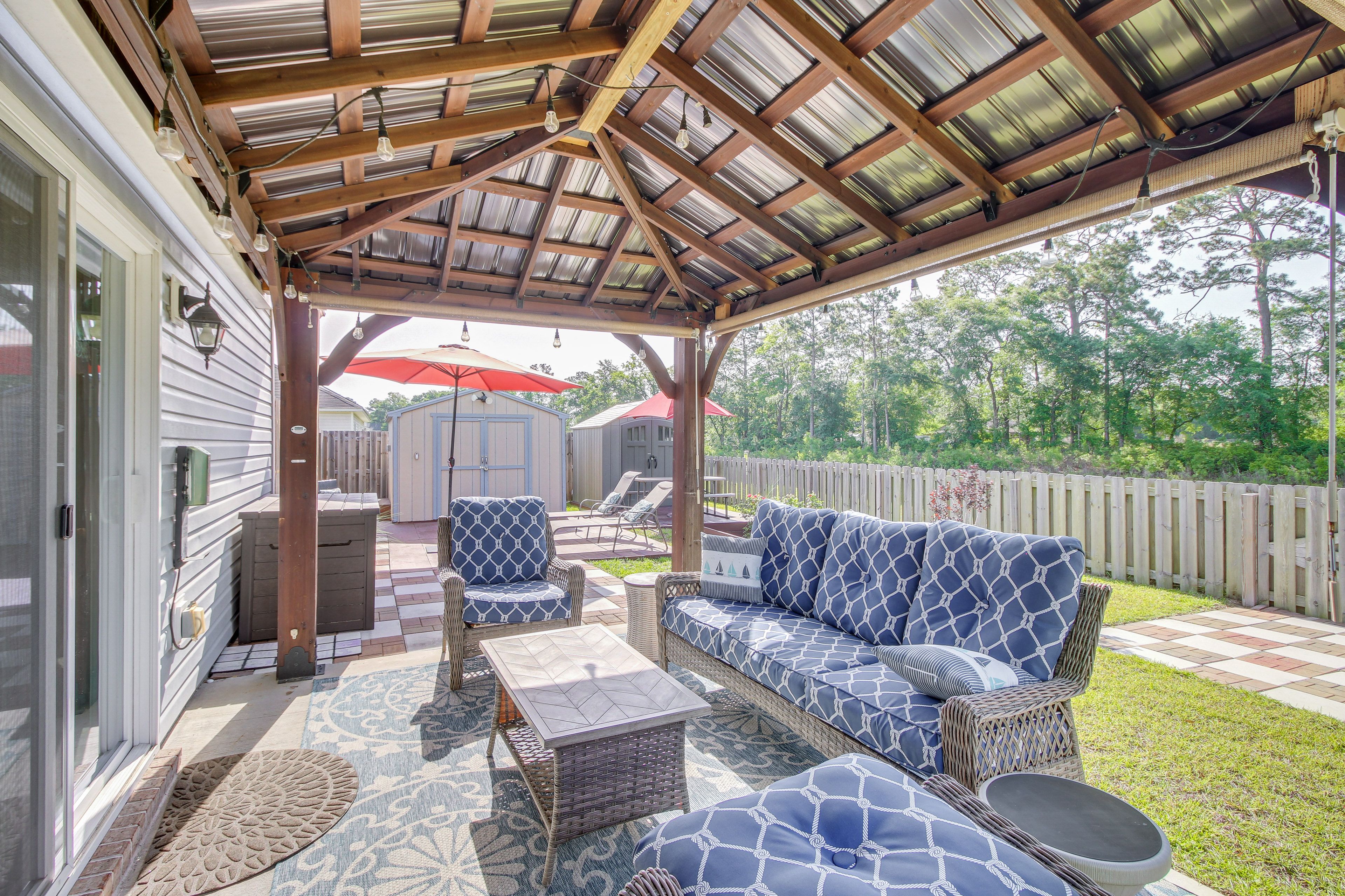 Covered Patio