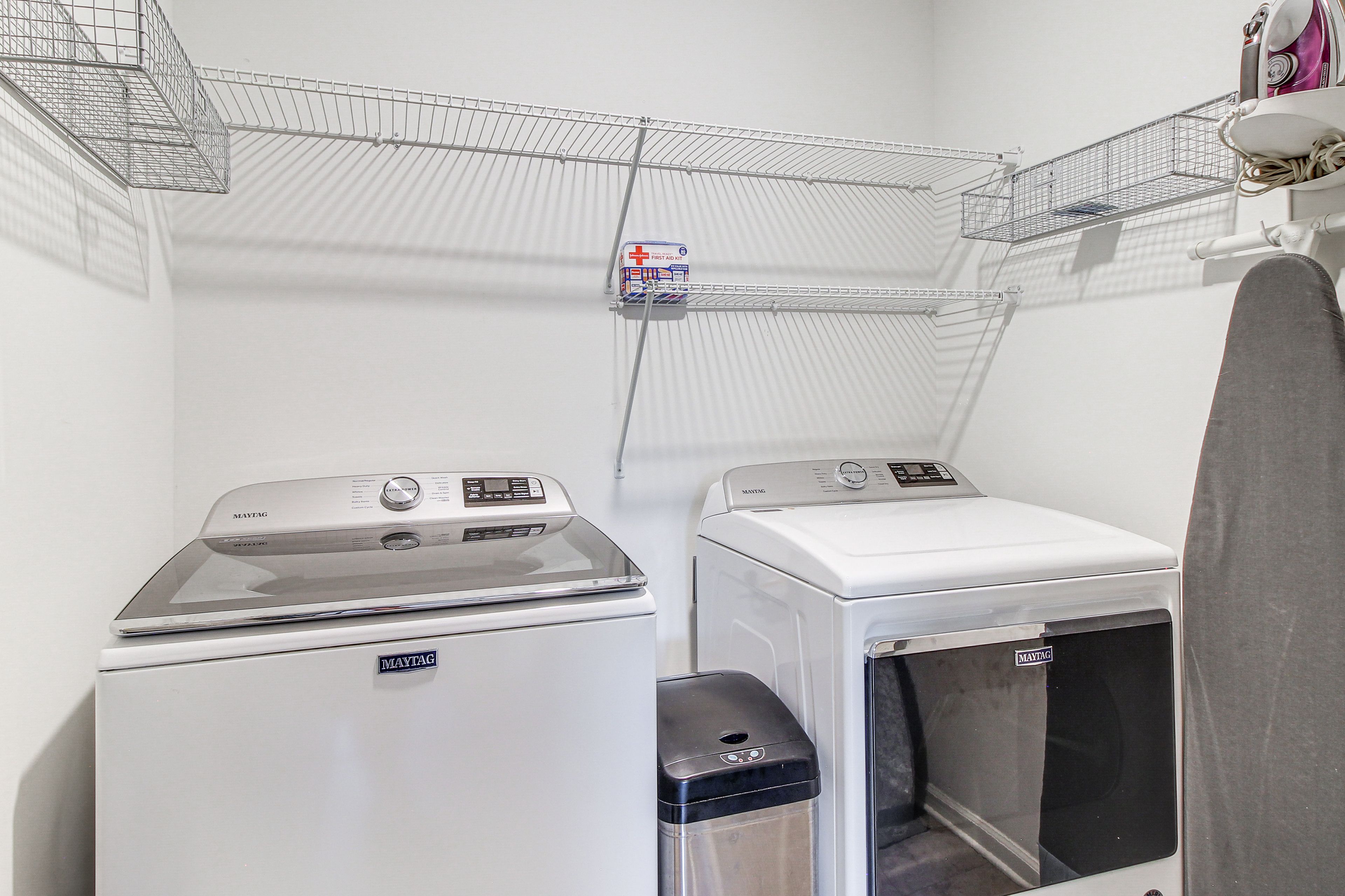 Laundry Room | Washer & Dryer