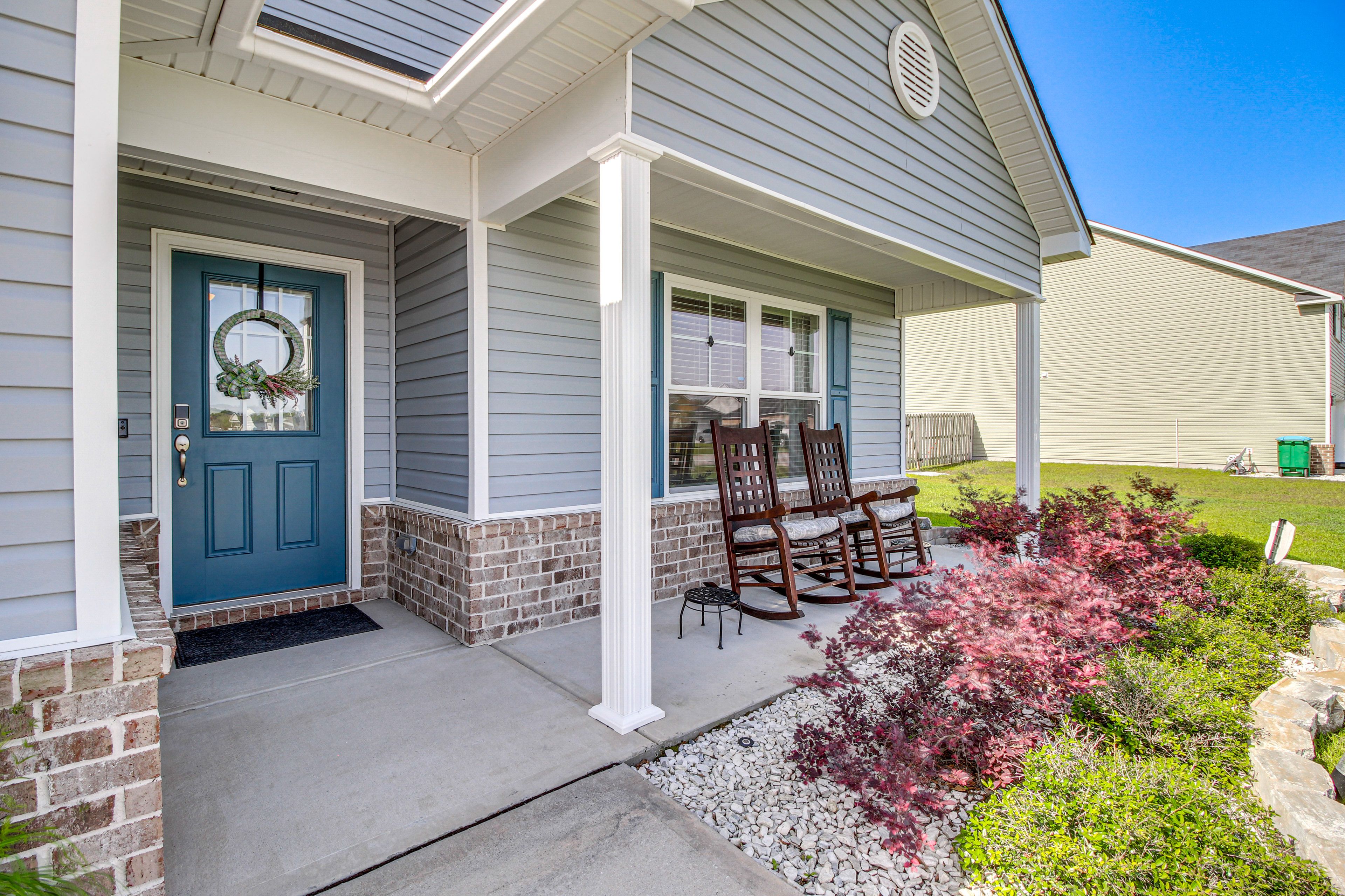 Property Entrance | Single-Story Home
