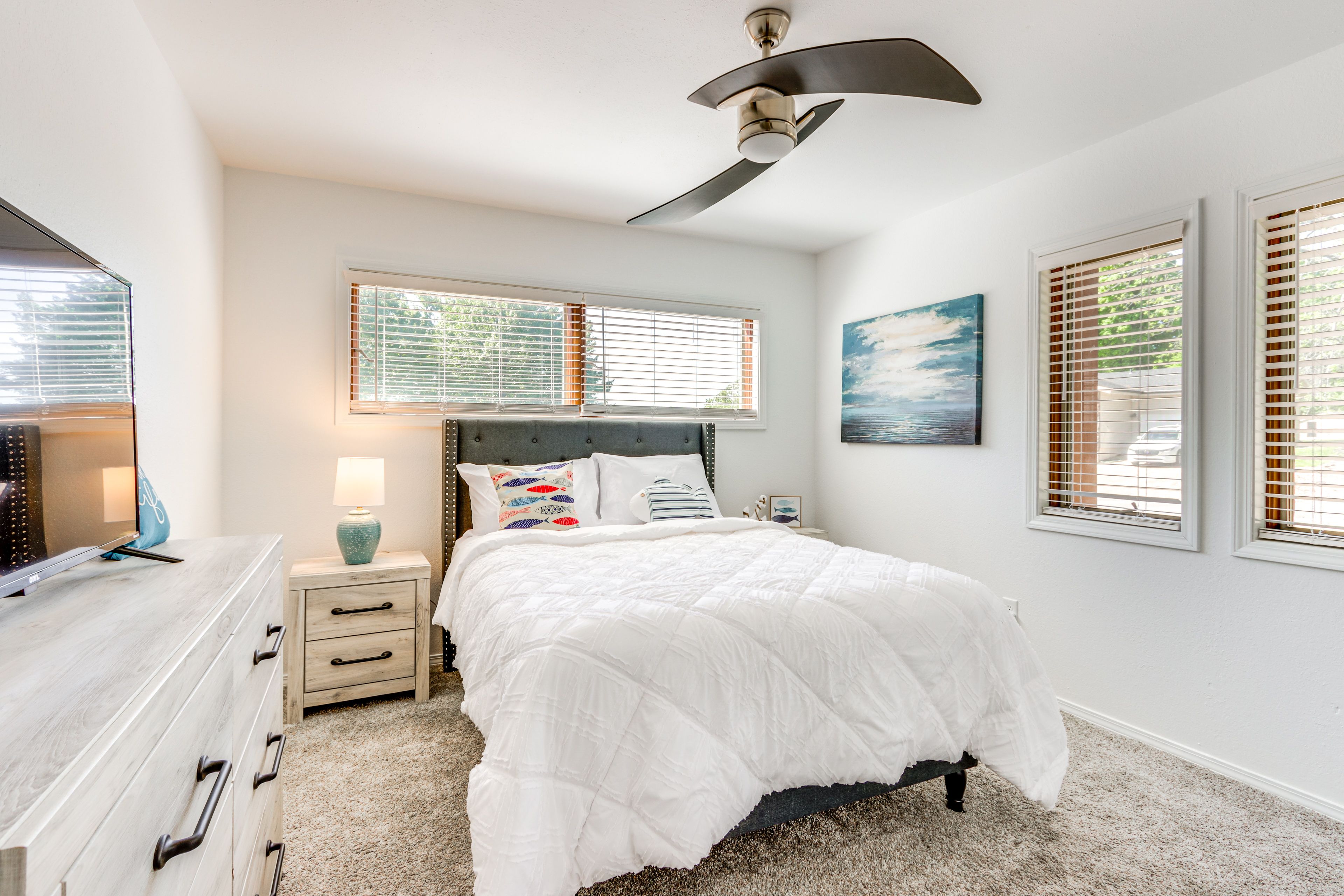 Bedroom 2 | Queen Bed | 2nd Floor