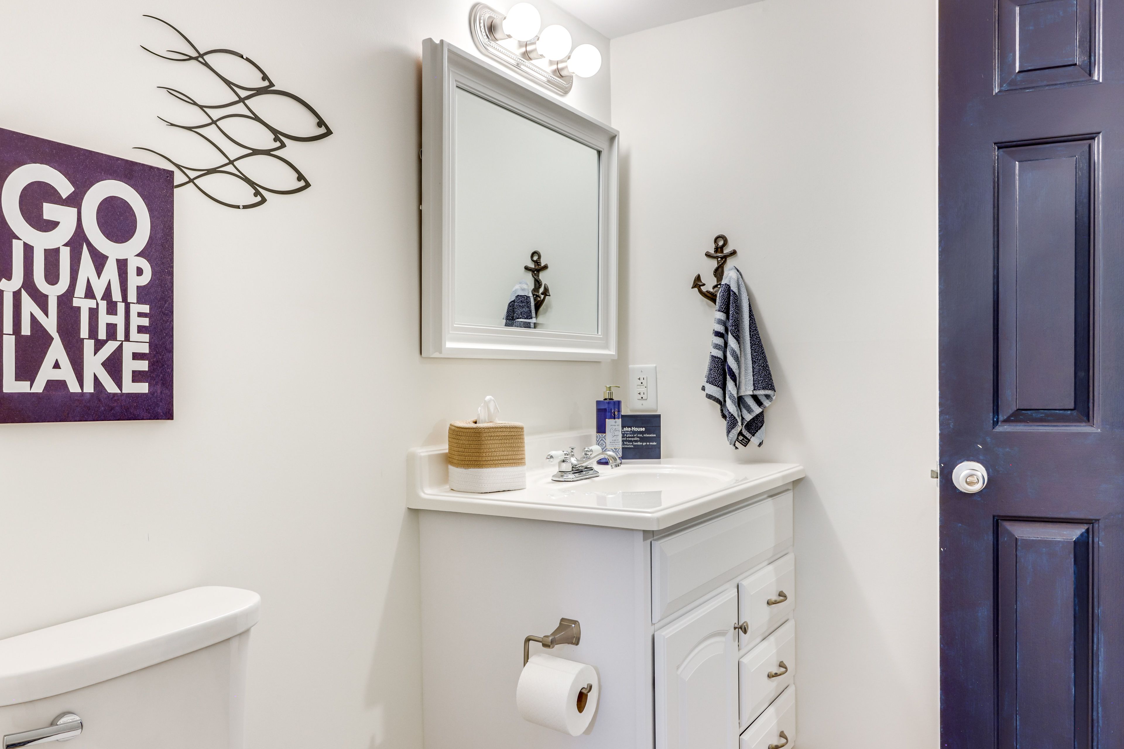 Half Bathroom | Basement Level