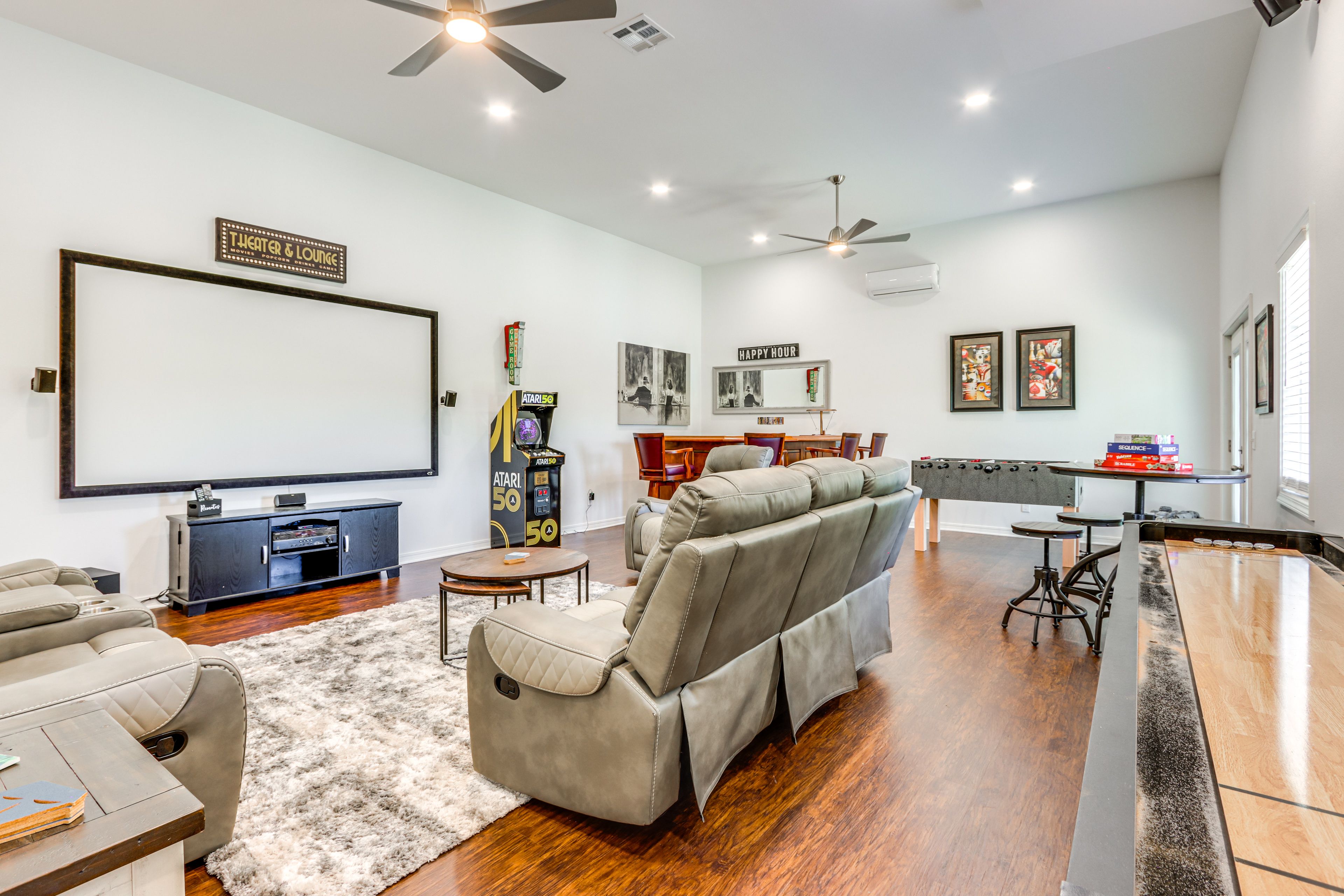 Game Room | Basement Level