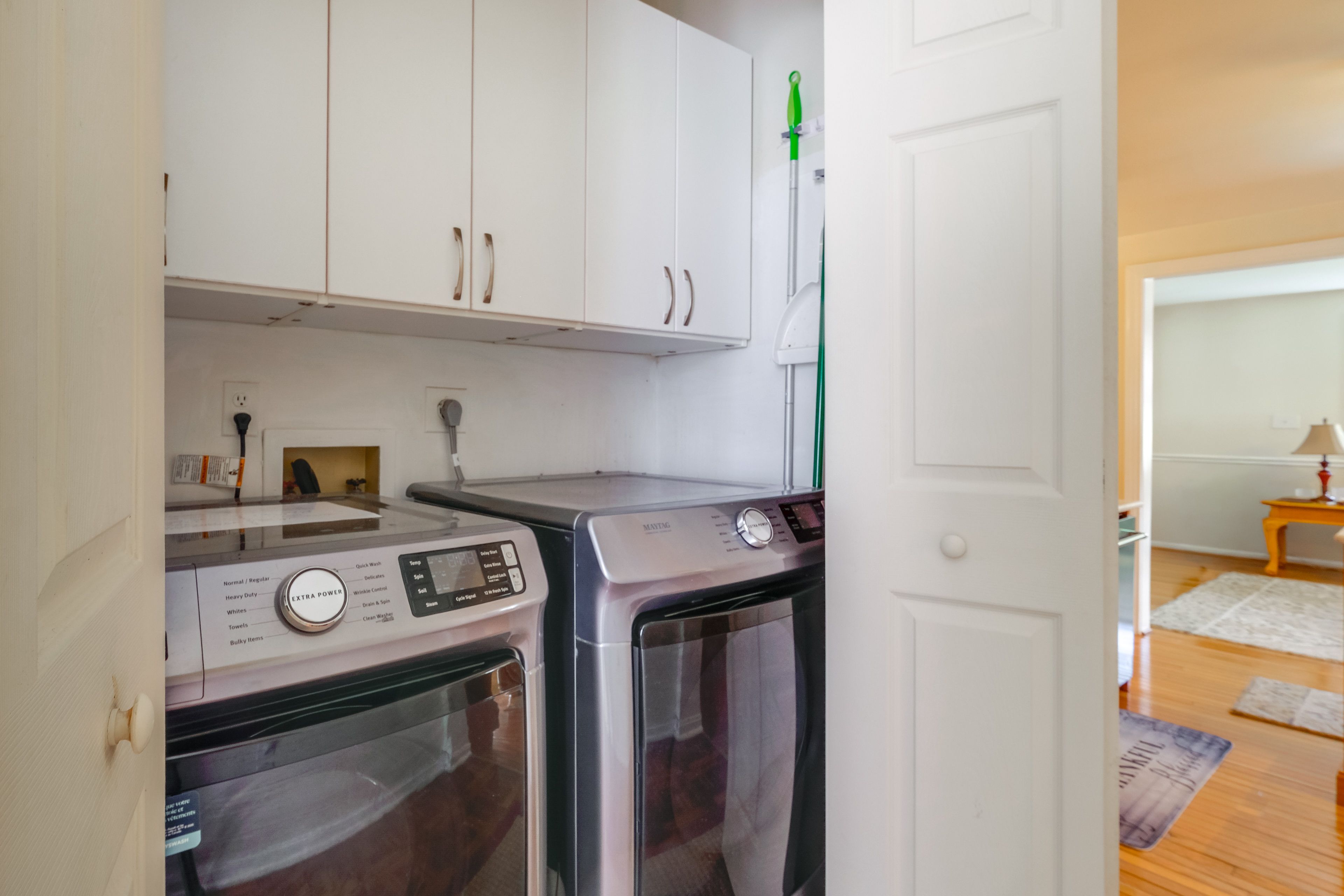 In-Unit Laundry | Detergent | Iron & Board