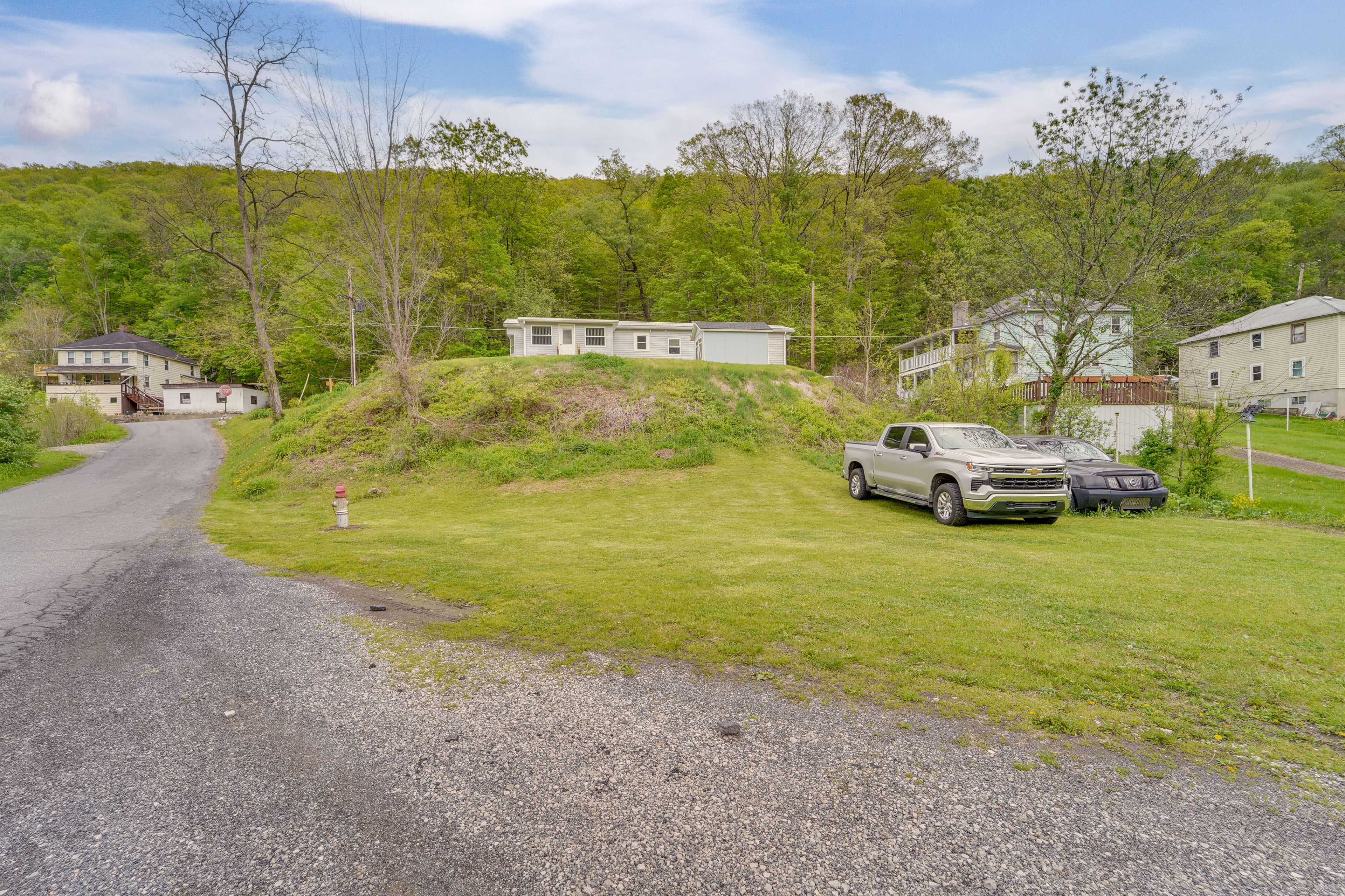 Addt'l Boat Parking Area in Grass