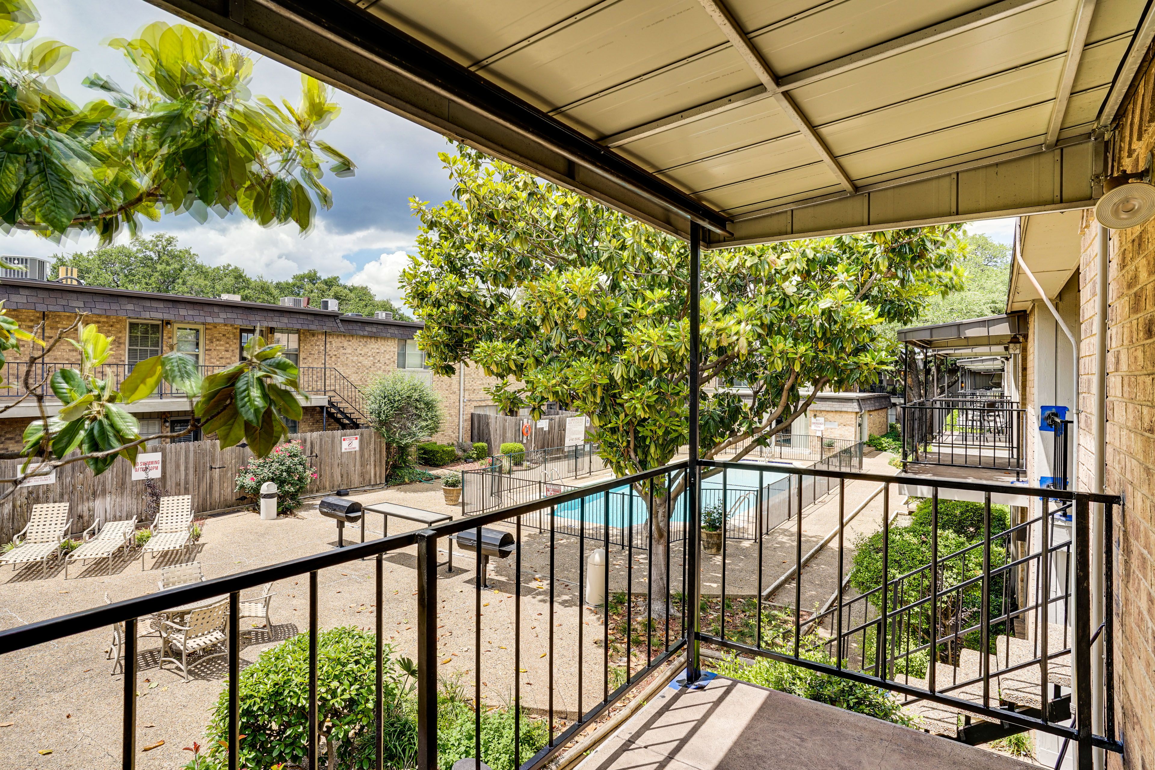 Balcony | Access From Living Room
