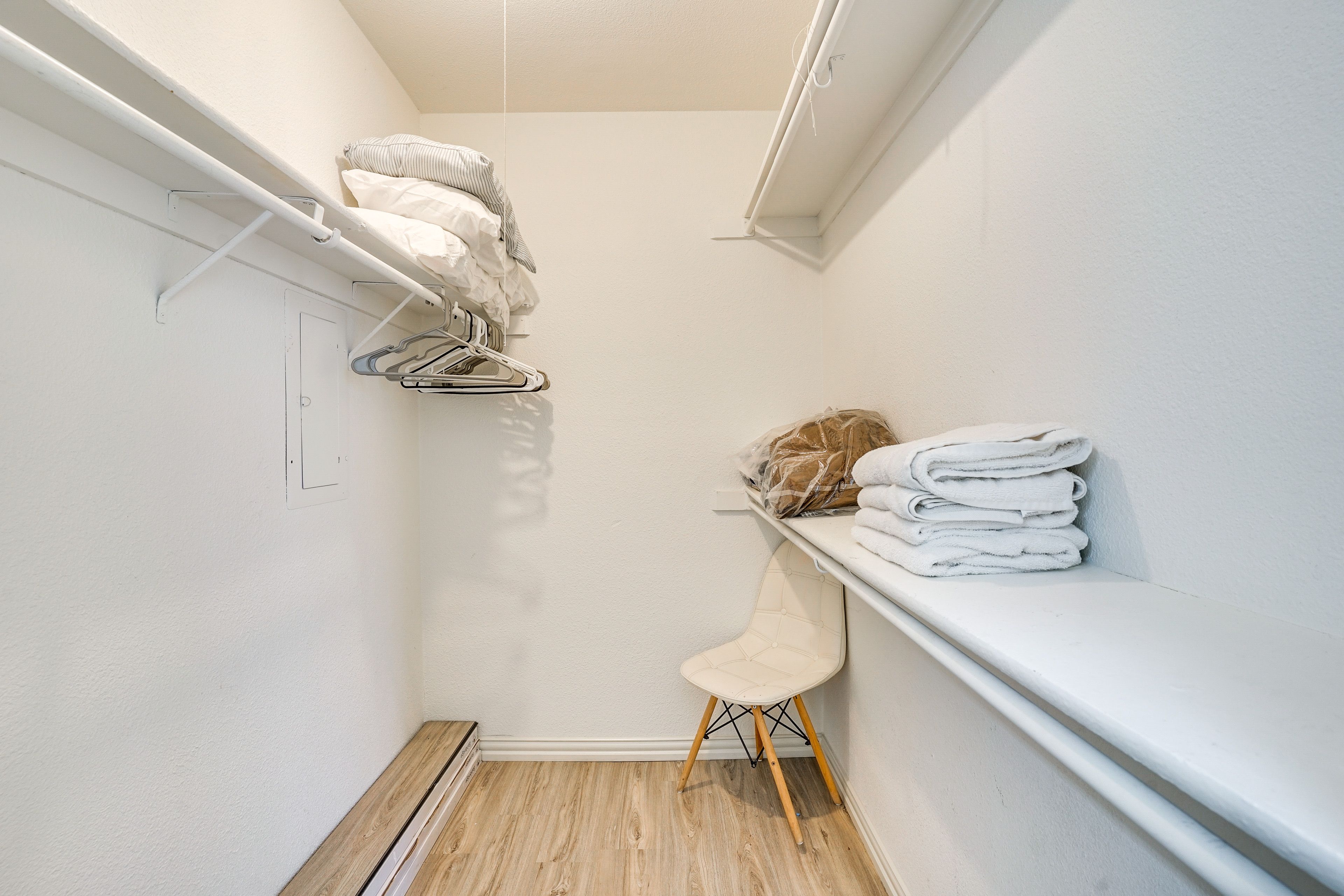 Walk-In Closet | Access via Bedroom