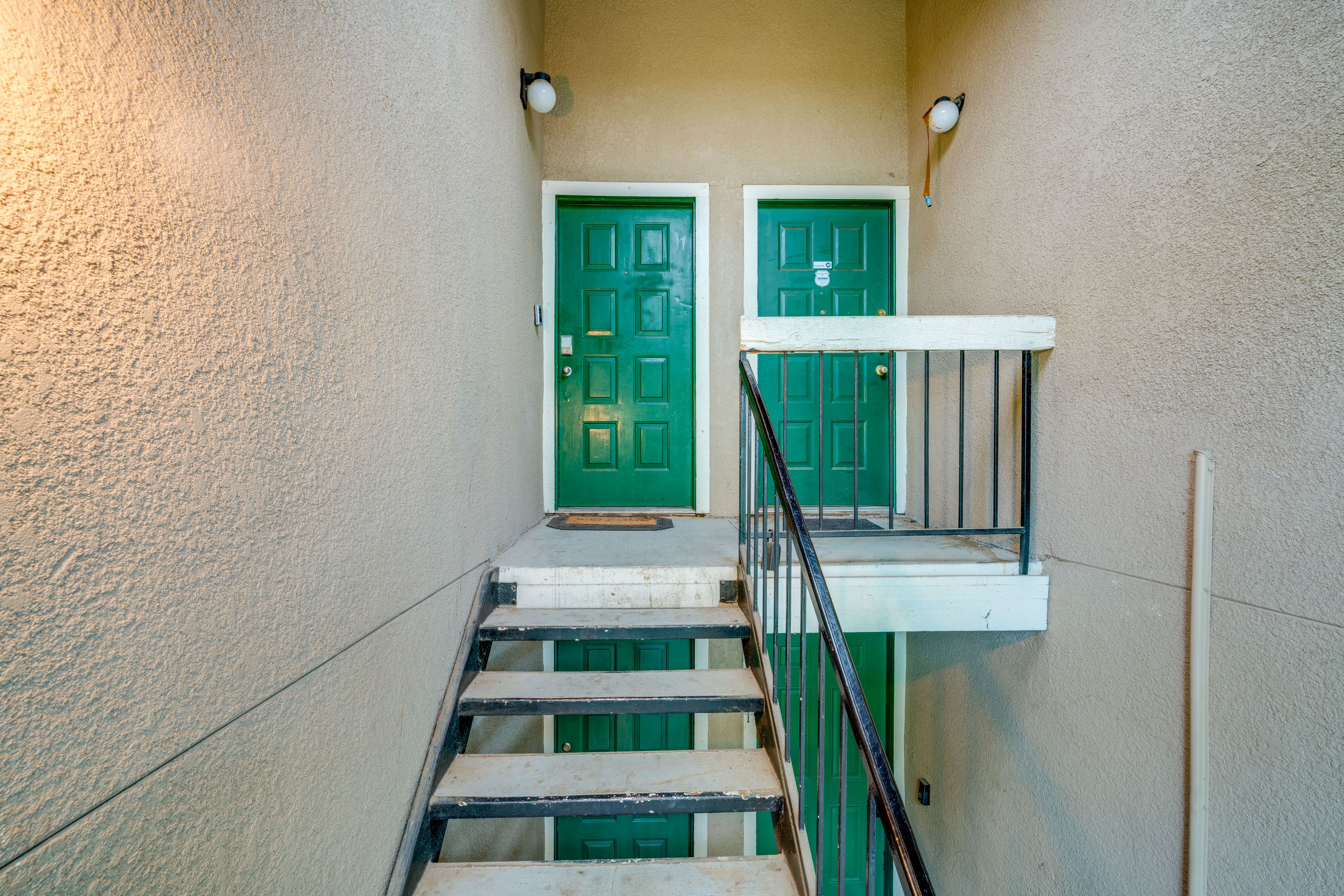 Unit Entrance | Parking | Dedicated Space (1 Vehicle)