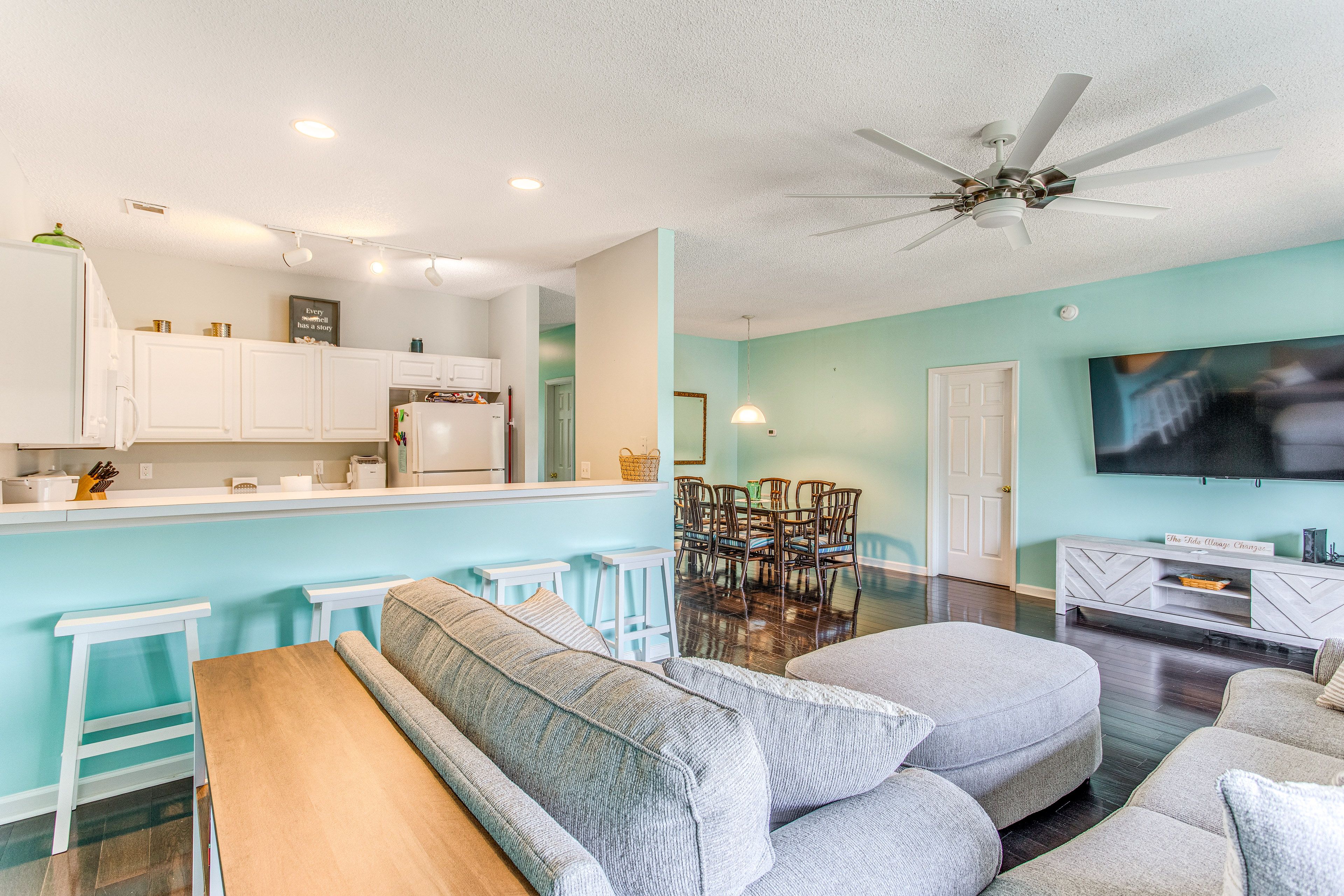 North Myrtle Beach Vacation Rental | 3BR | 2BA | 1,295 Sq Ft | Stairs Required