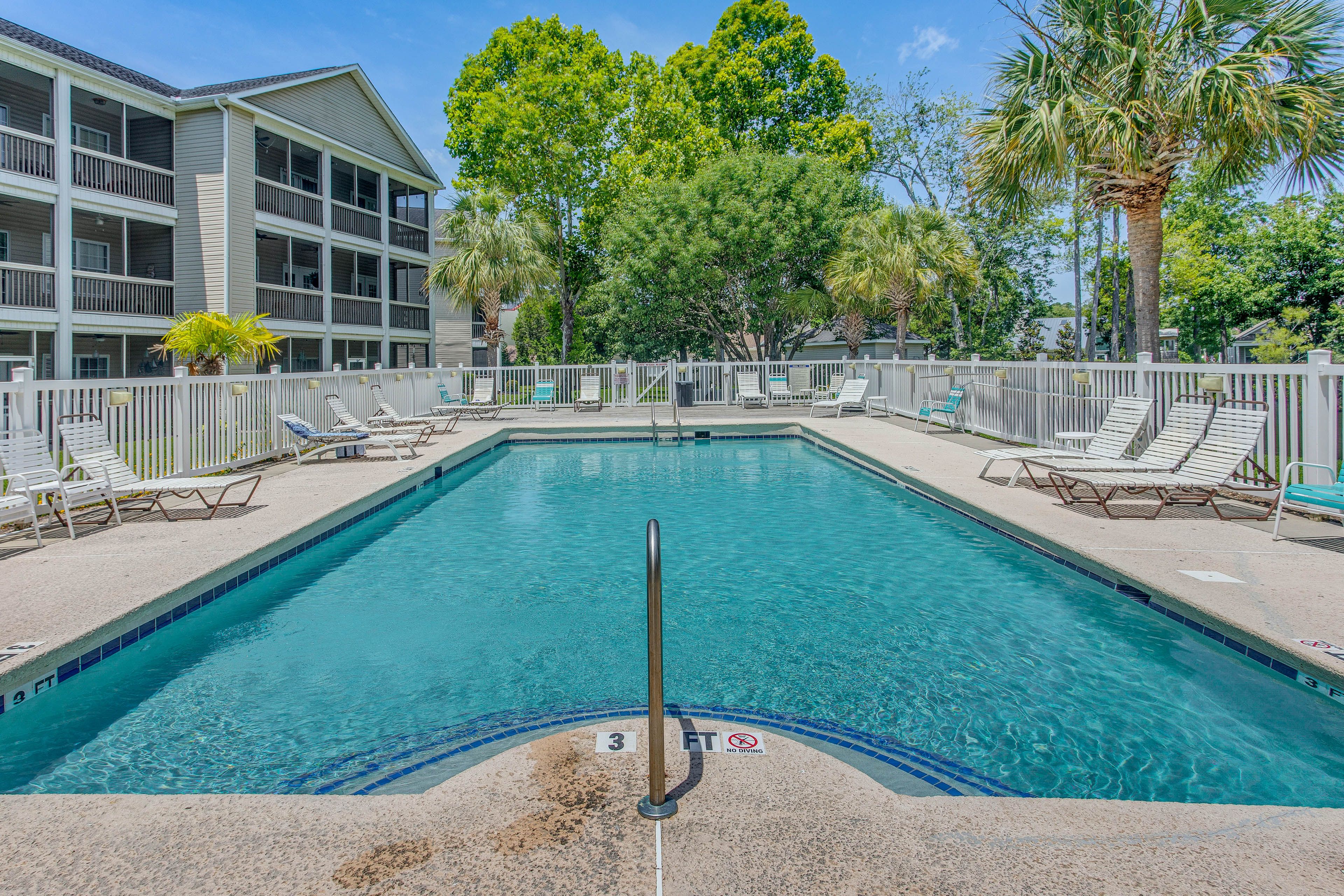 Seven Oaks | Community Amenities | Outdoor Pool | Charcoal Grills