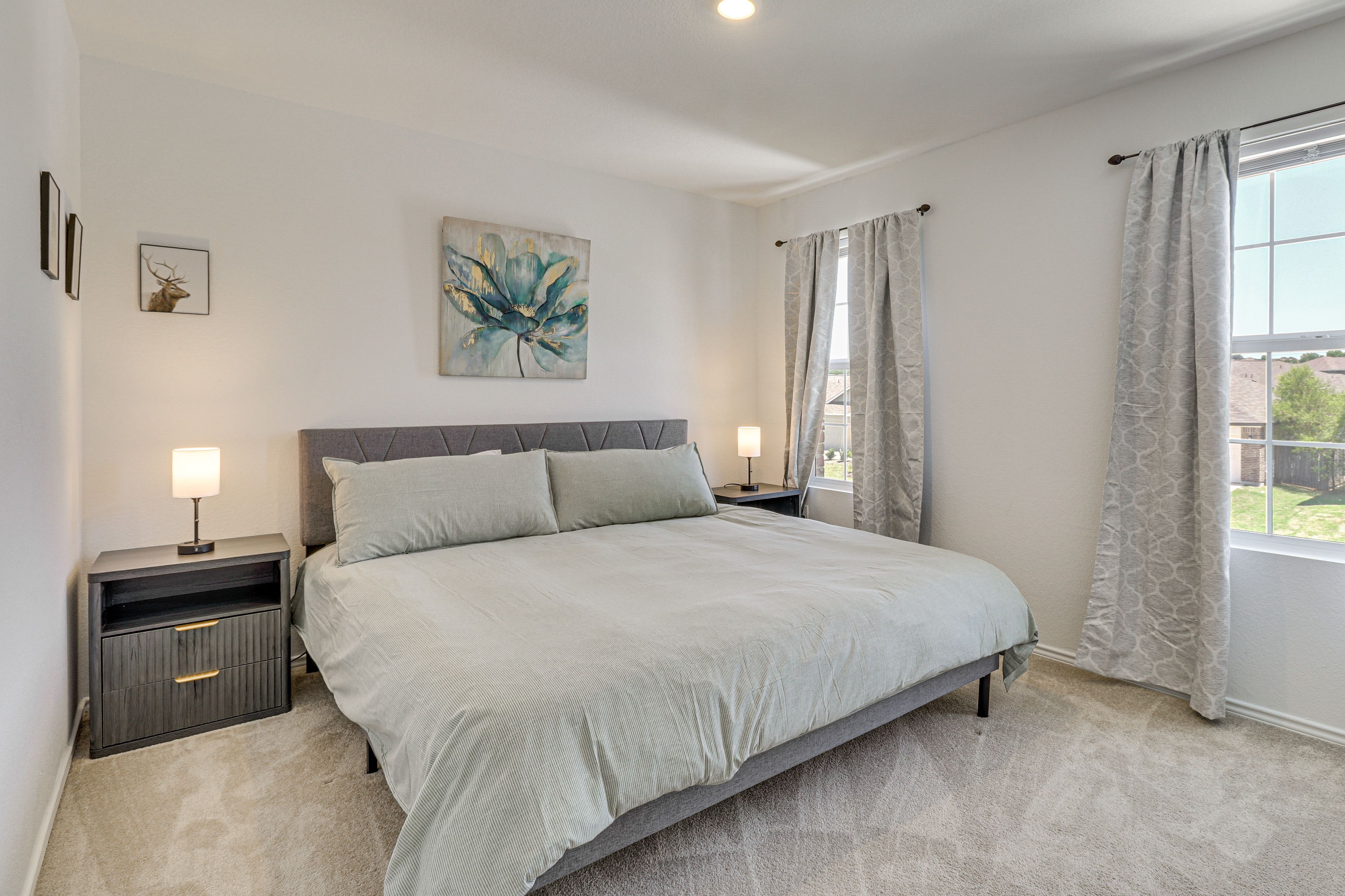 Bedroom 3 | King Bed | 2nd Floor