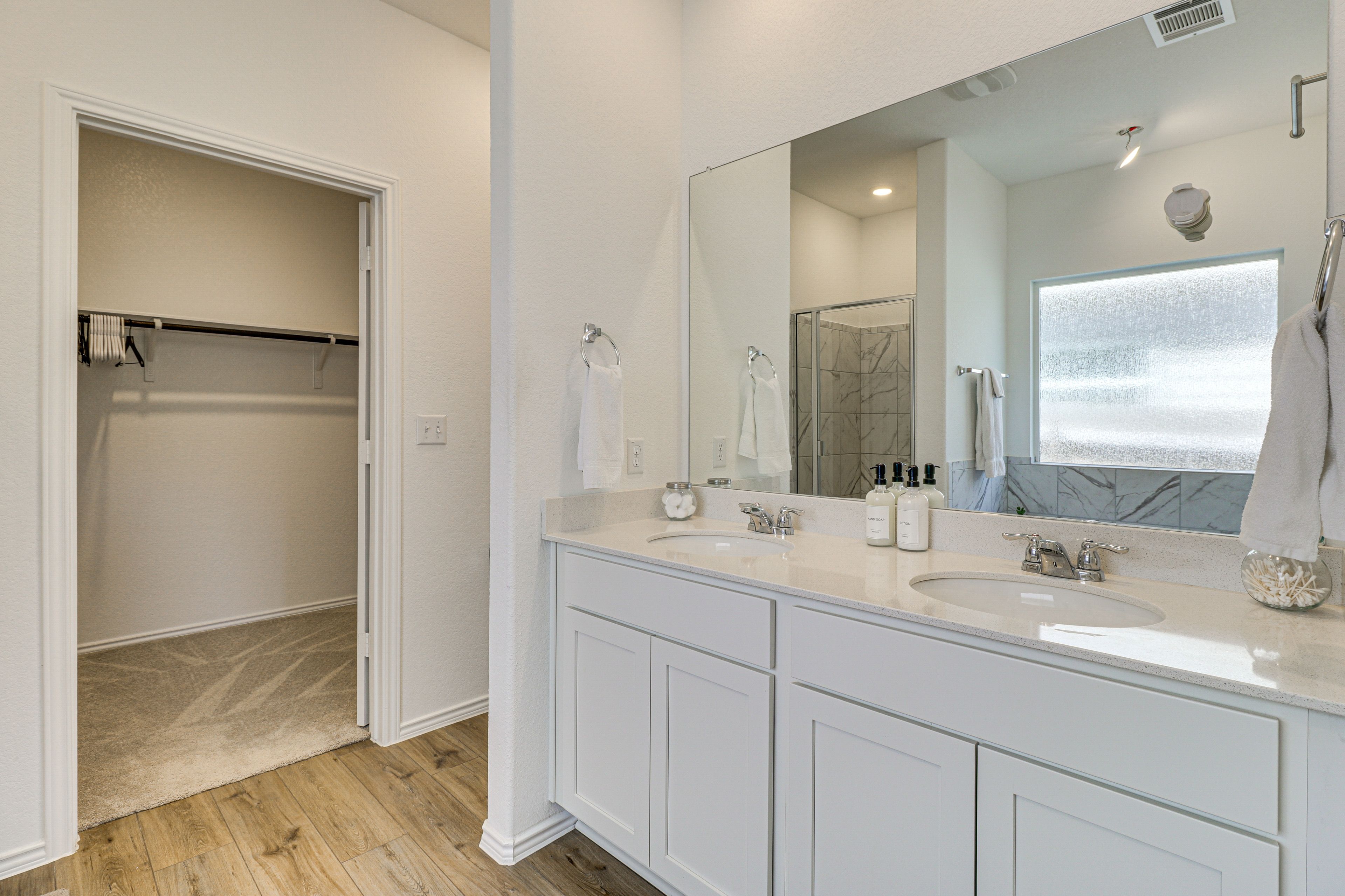 En-Suite Bathroom | Walk-In Closet | In-Unit Laundry | 1st Floor