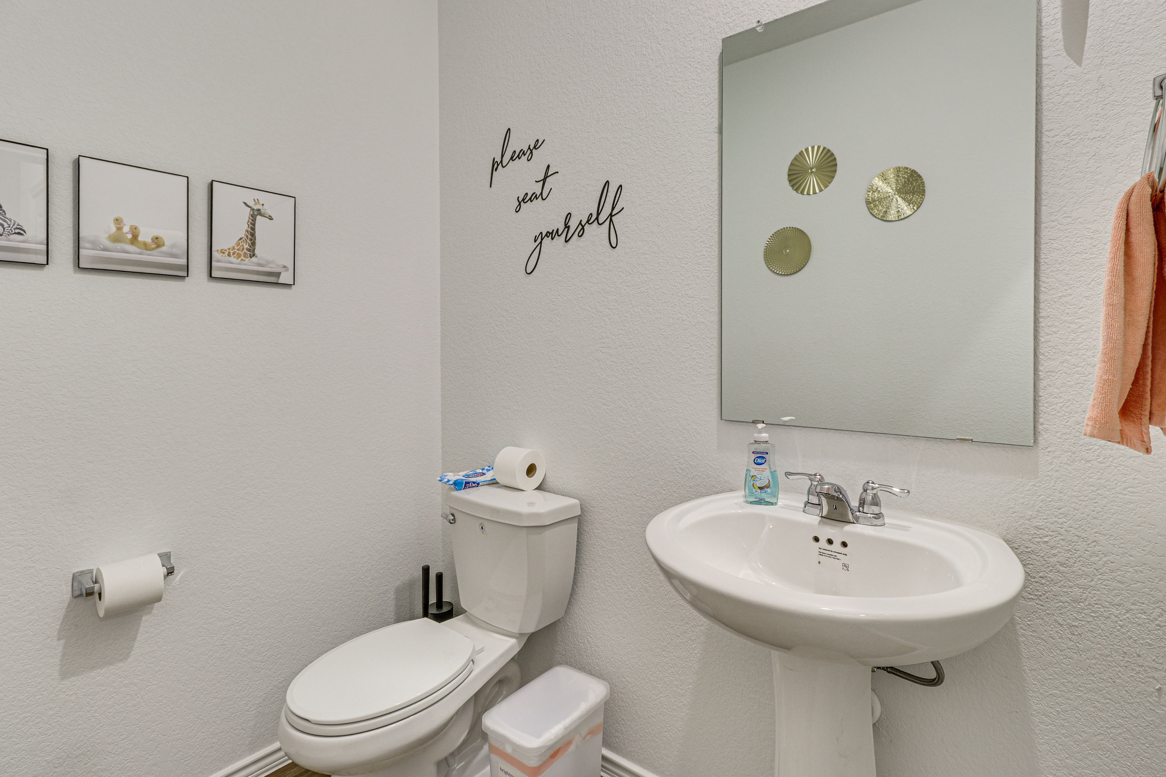 Half Bathroom | 1st Floor