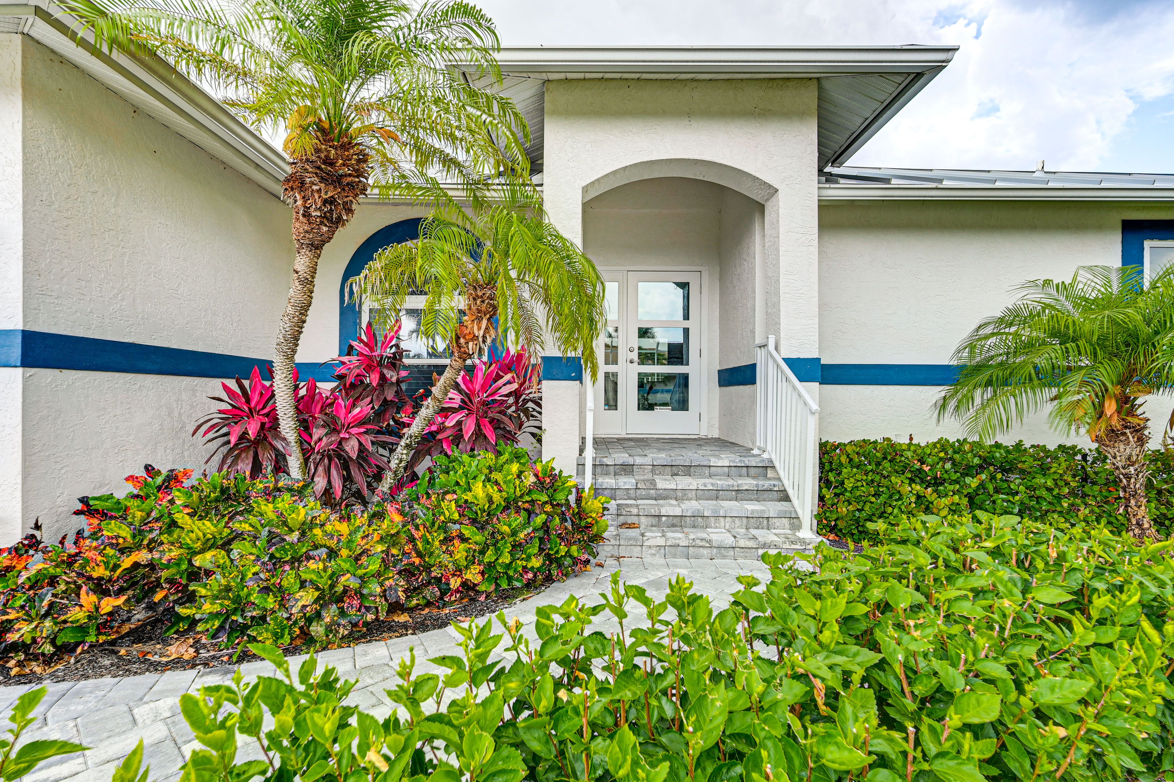 Front Door | Private Entrance