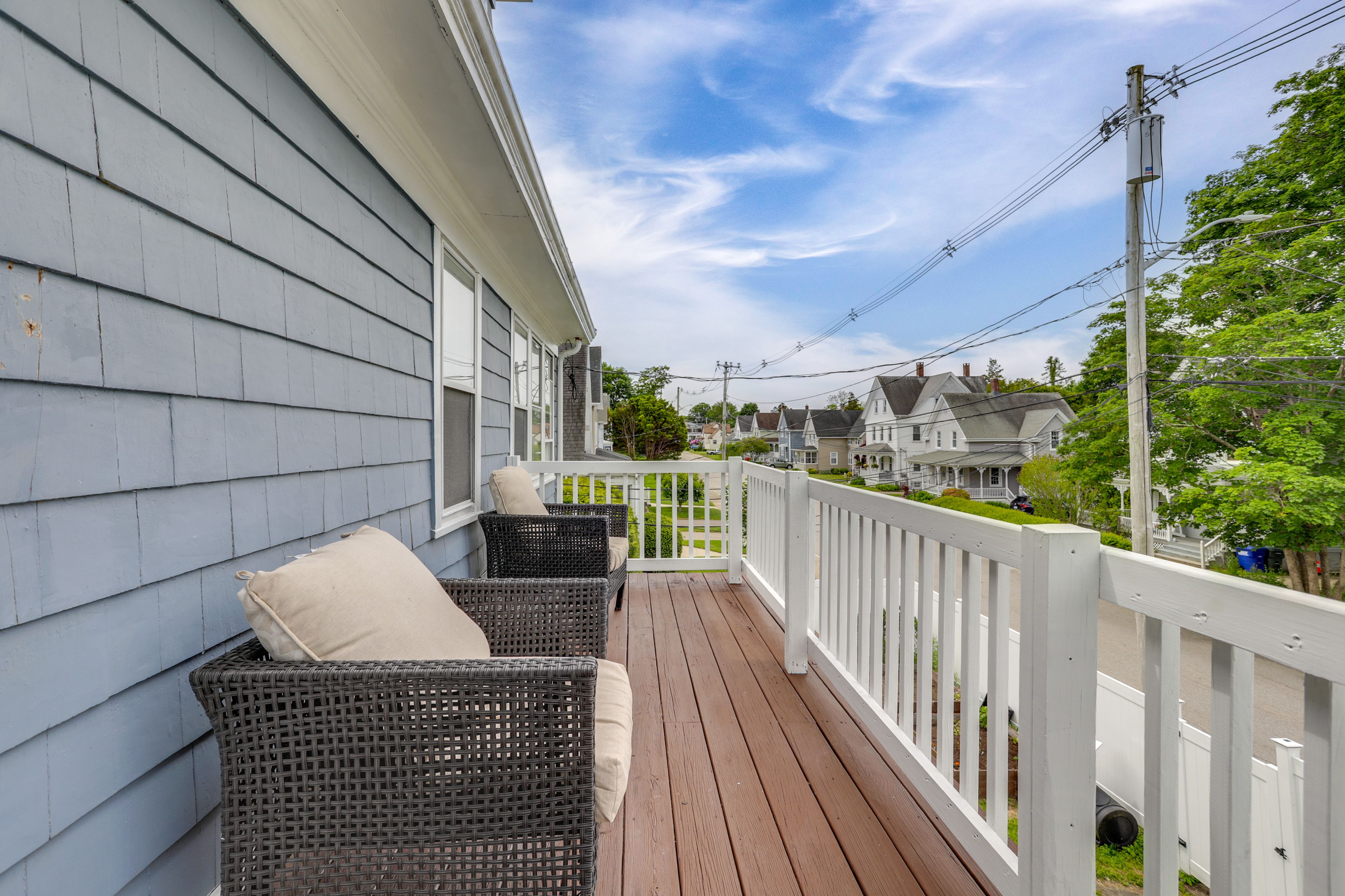 Apartment Exterior | Private Balcony