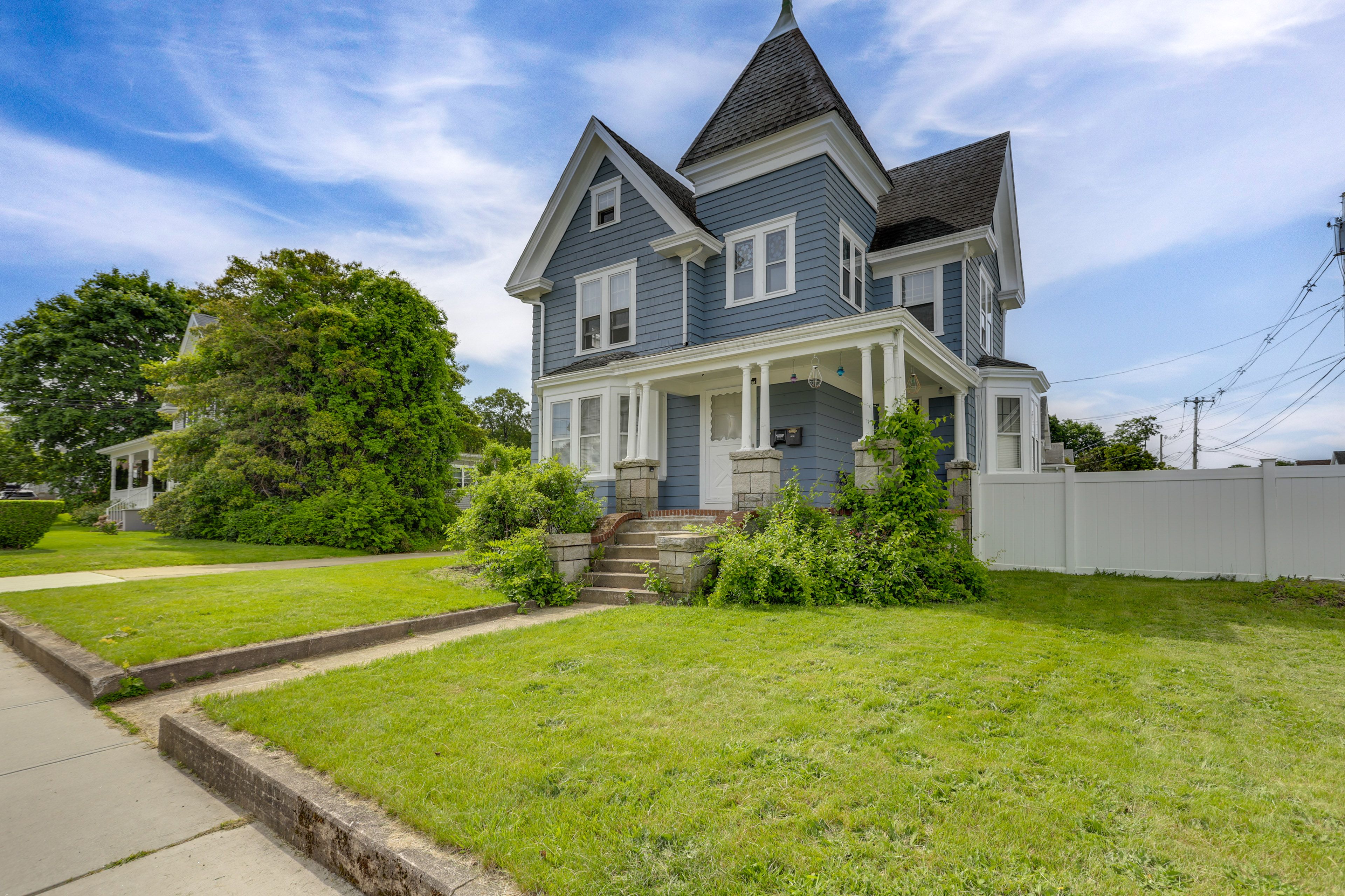Westerly Vacation Rental | 3BR | 1BA | Stairs Required | 1,500 Sq Ft