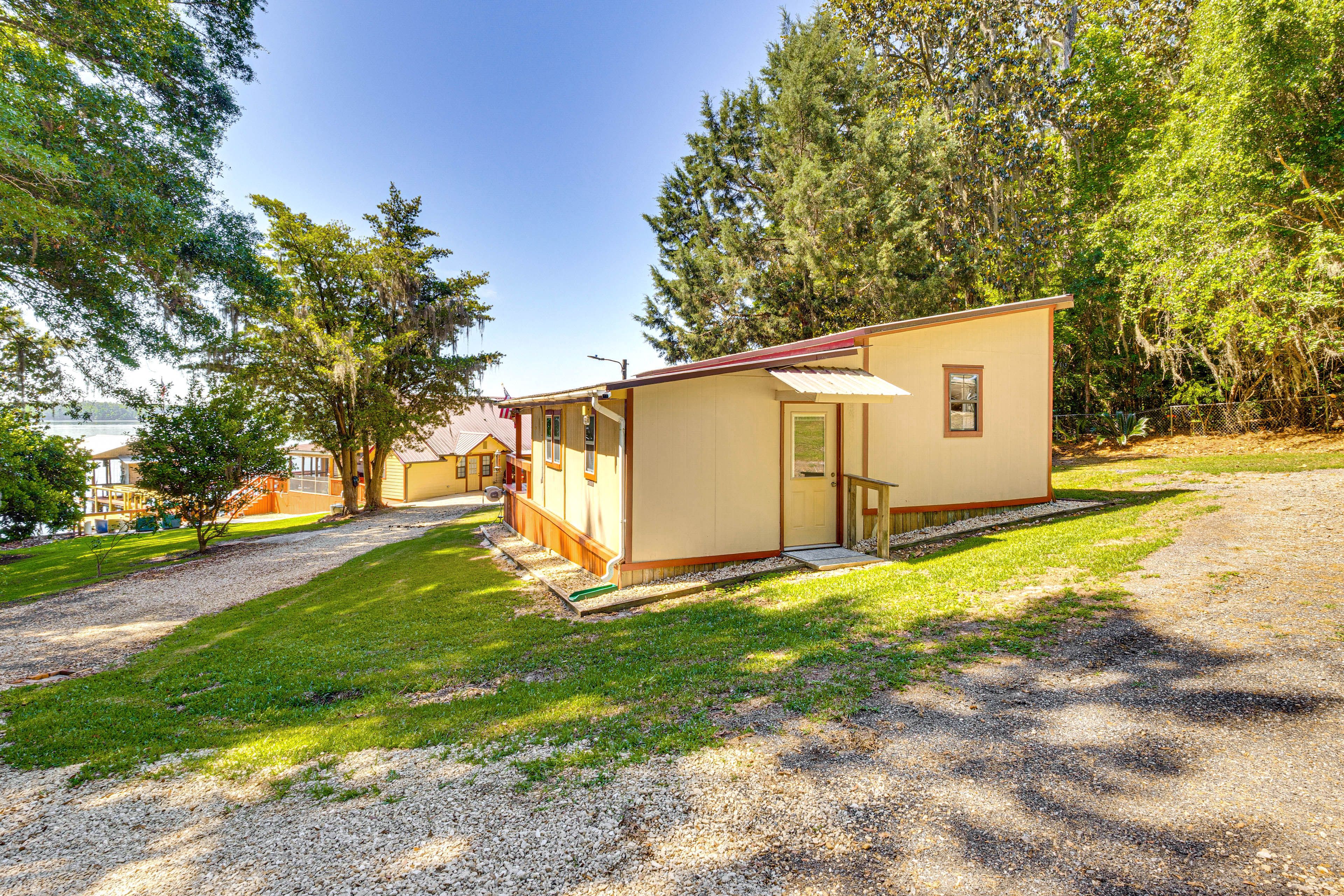 Cabin Exterior