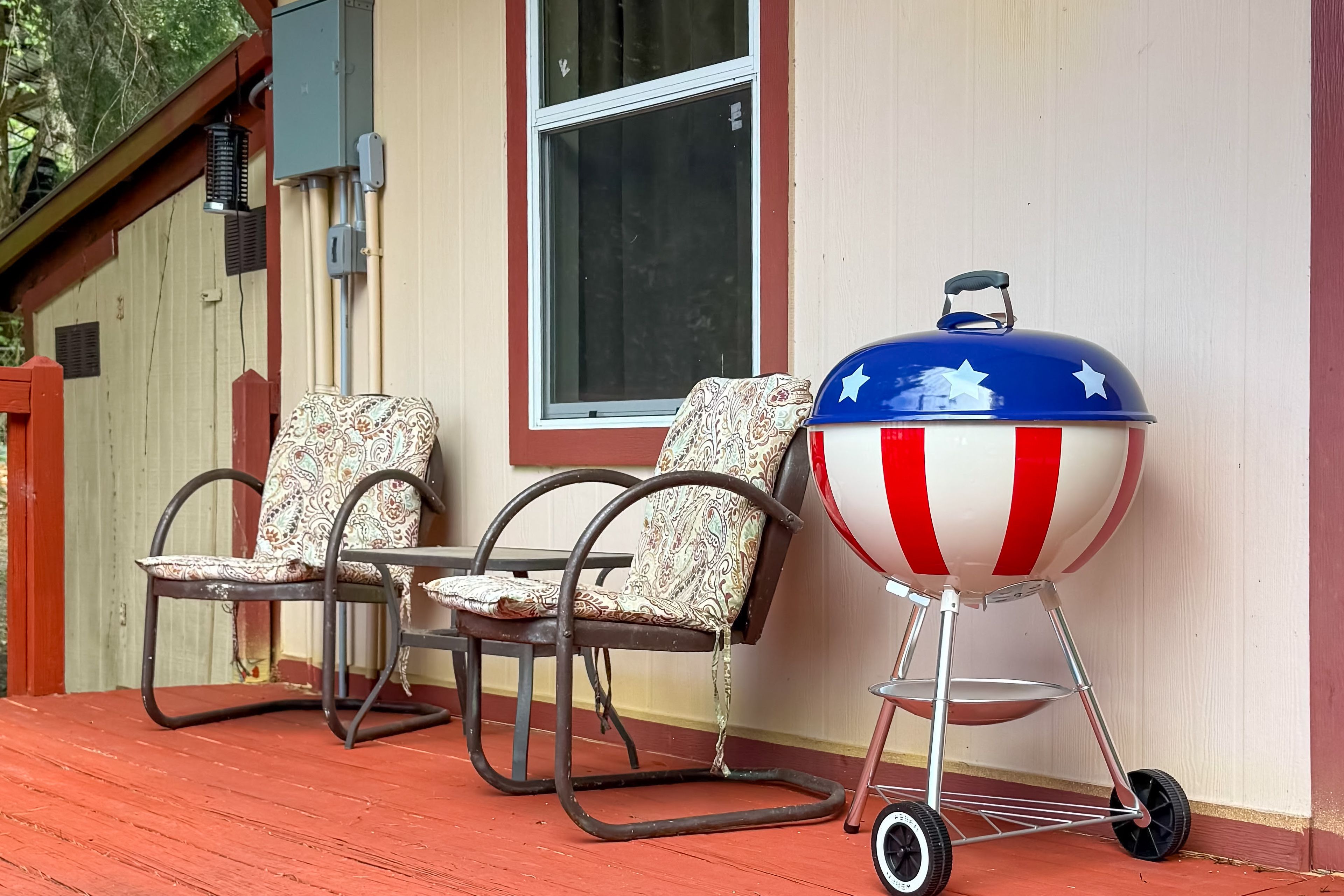 Private Deck