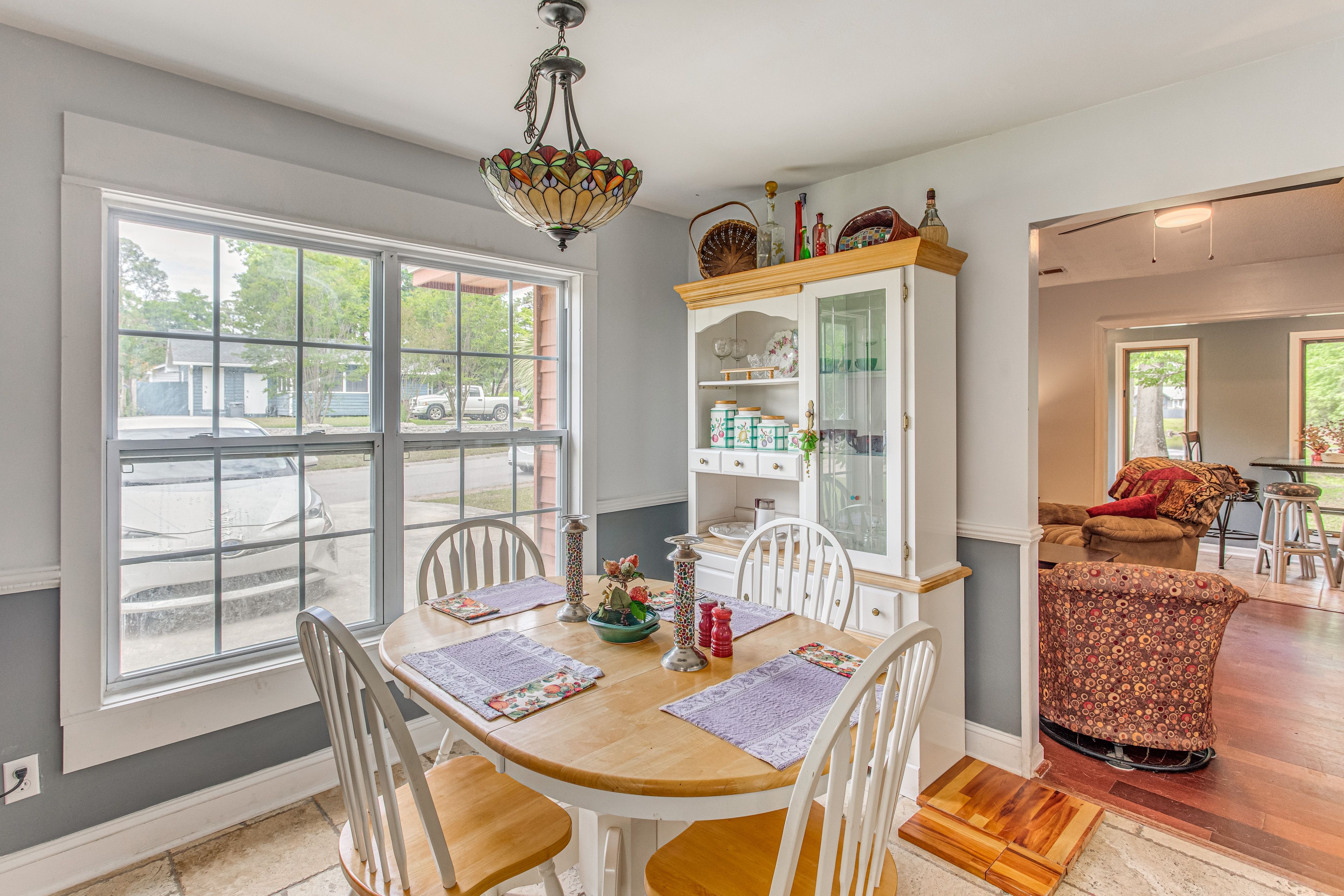Formal Dining Area | Dishware/Flatware | Coffee Bar