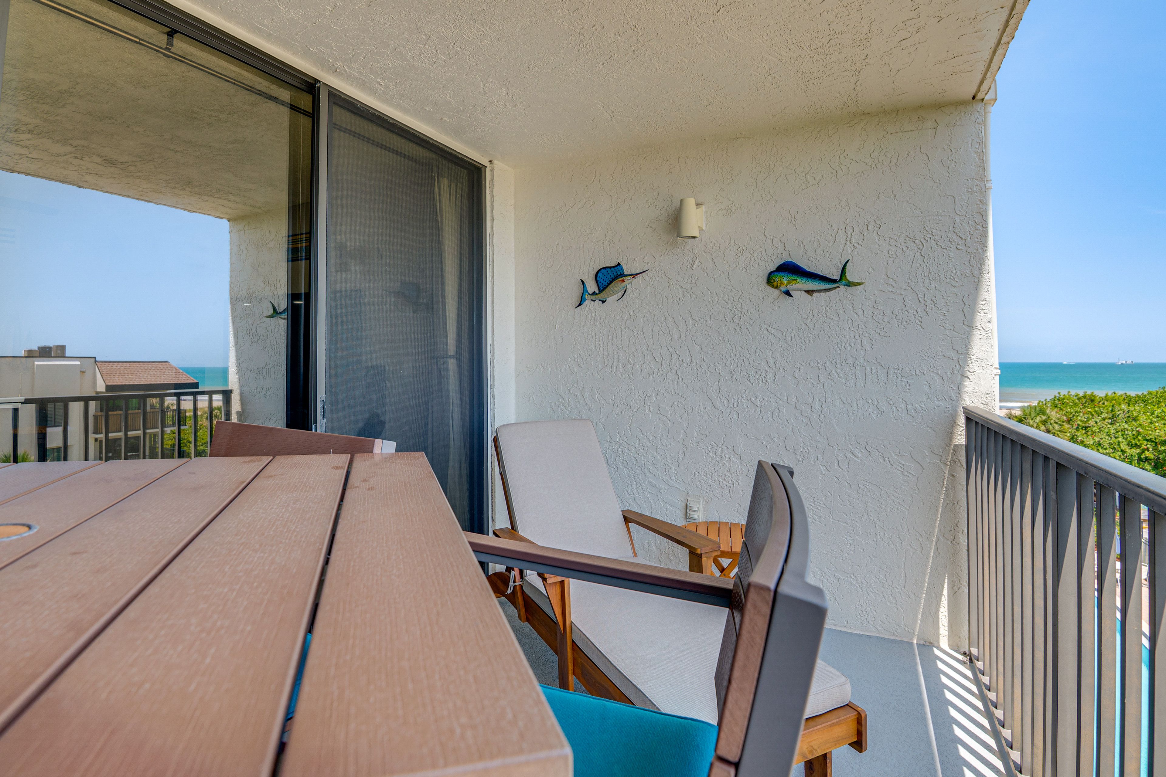 Private Balcony | Stunning Ocean Views