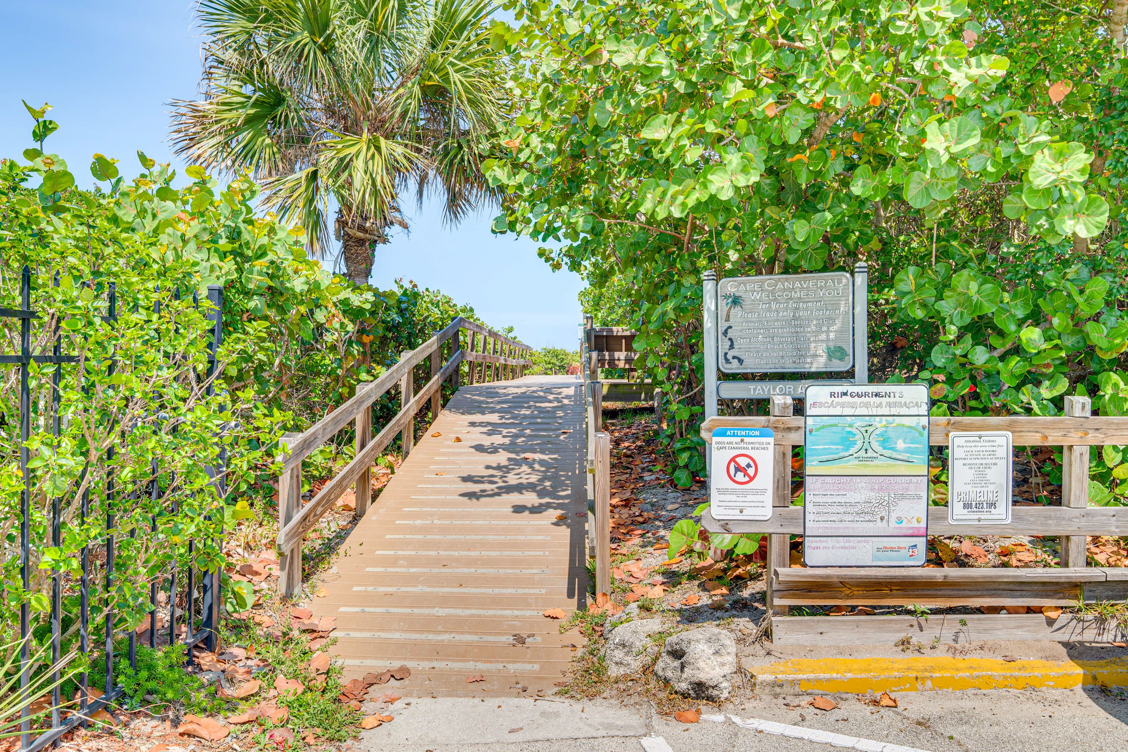 Walk to Beach