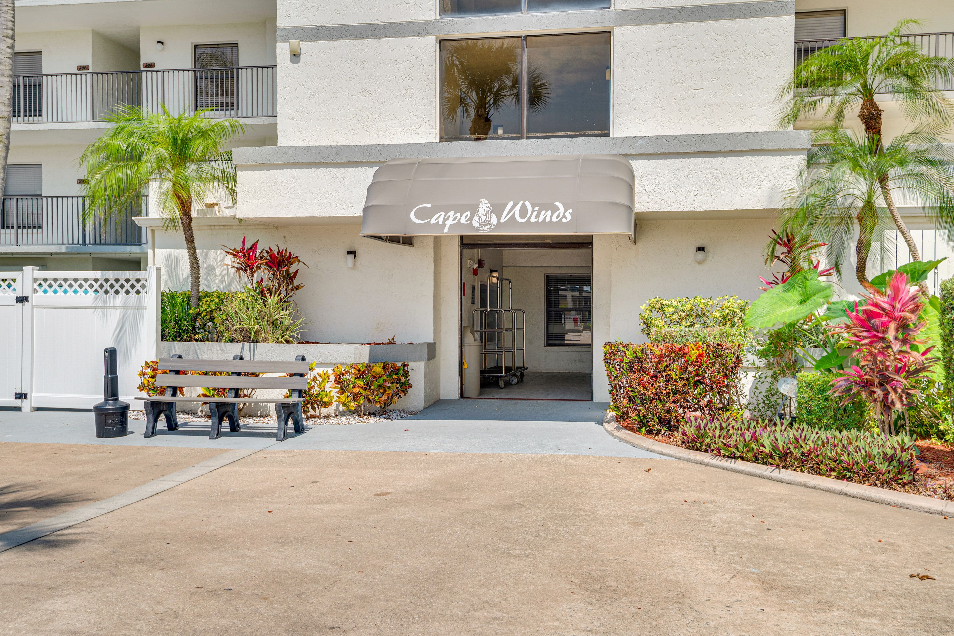 Exterior | Parking | Covered Parking (2 Vehicles, First-Come, First-Served)