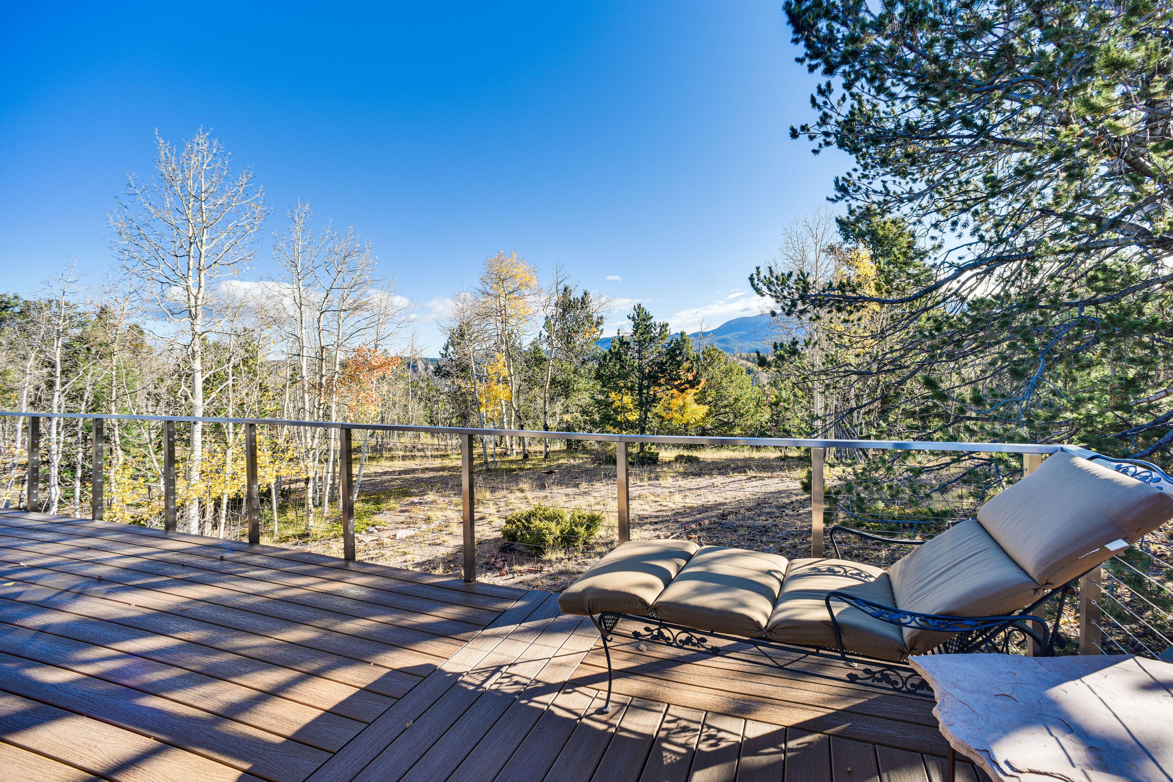Furnished Deck